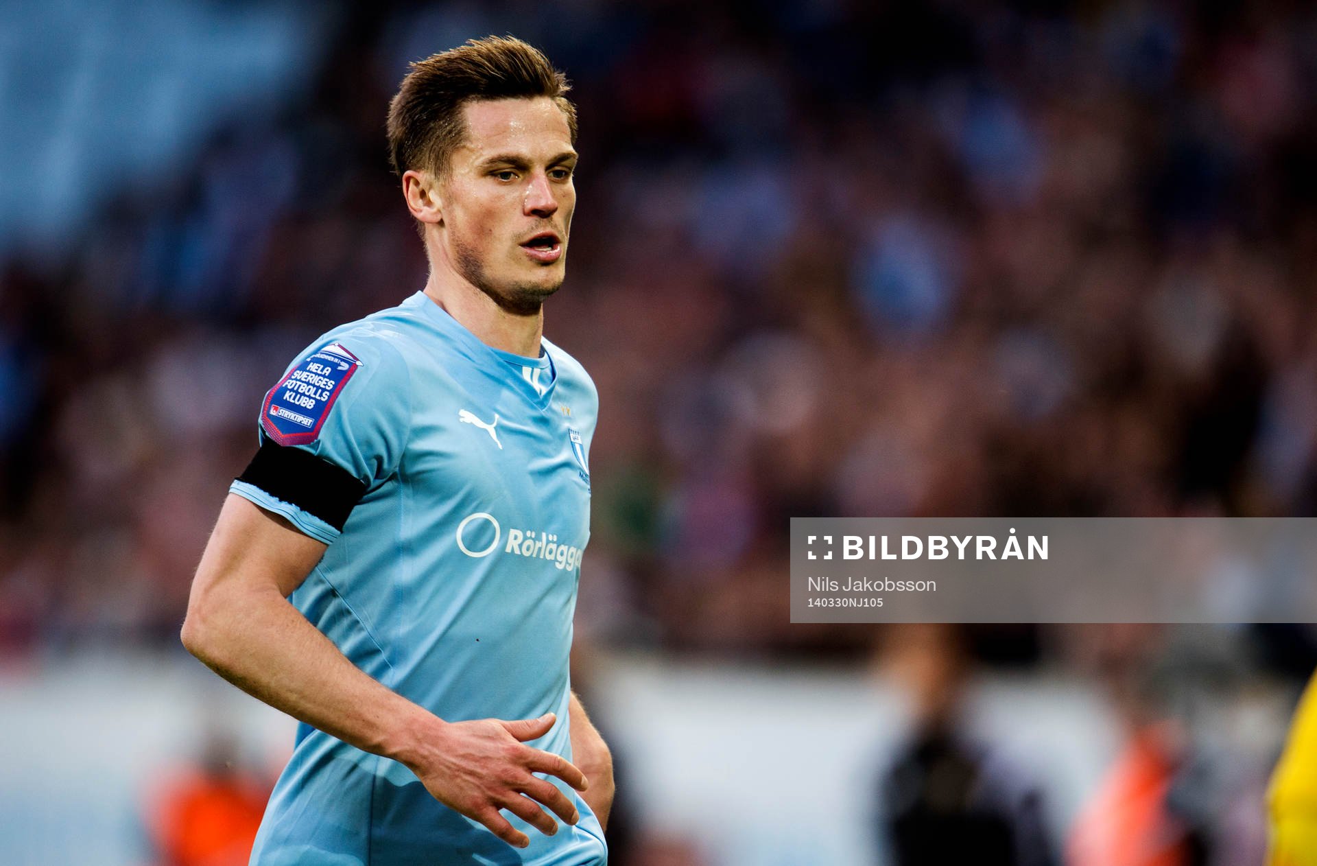 Malmö FFs Markus Rosenberg