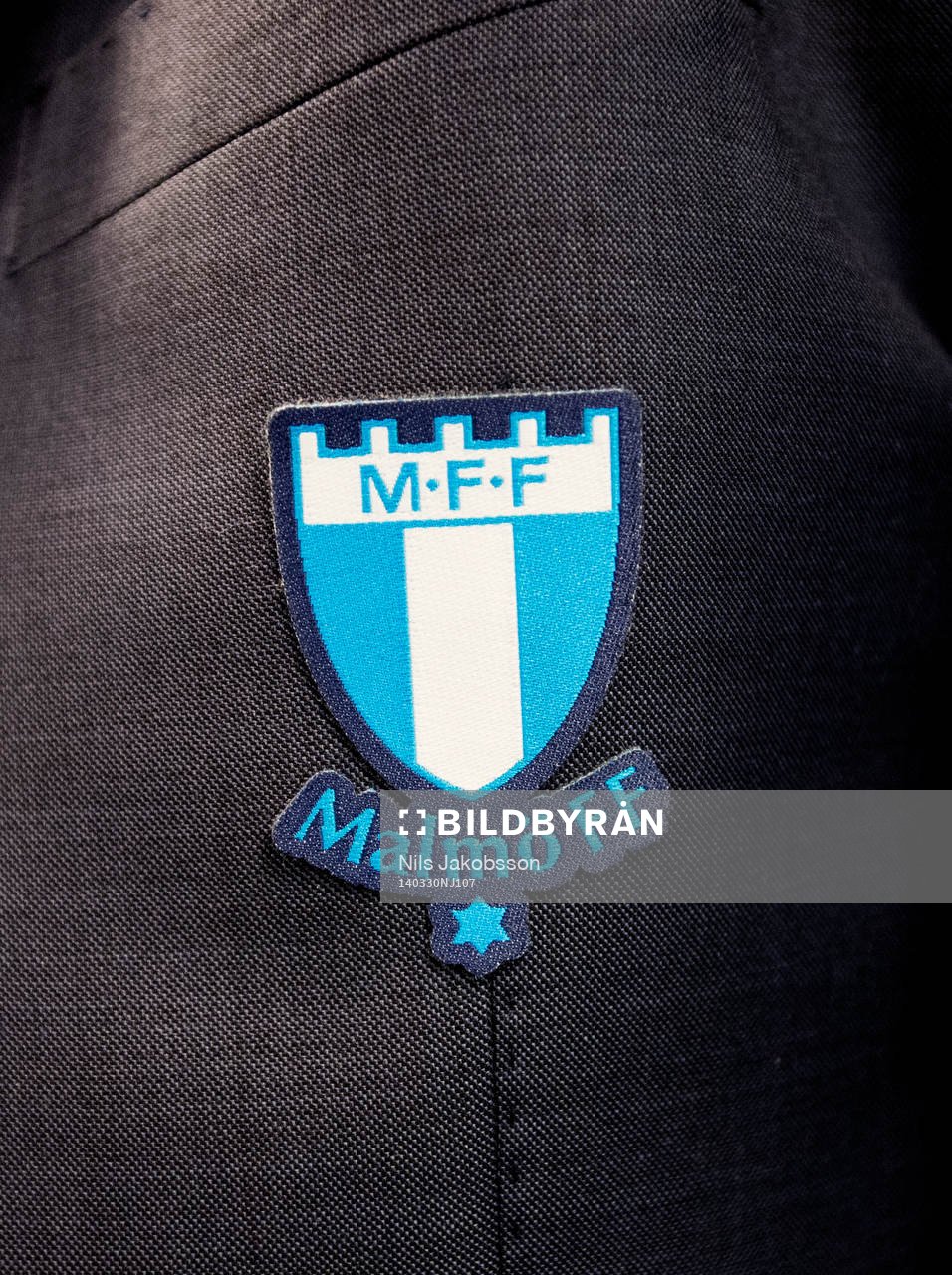 Malmö FFs emblem innan