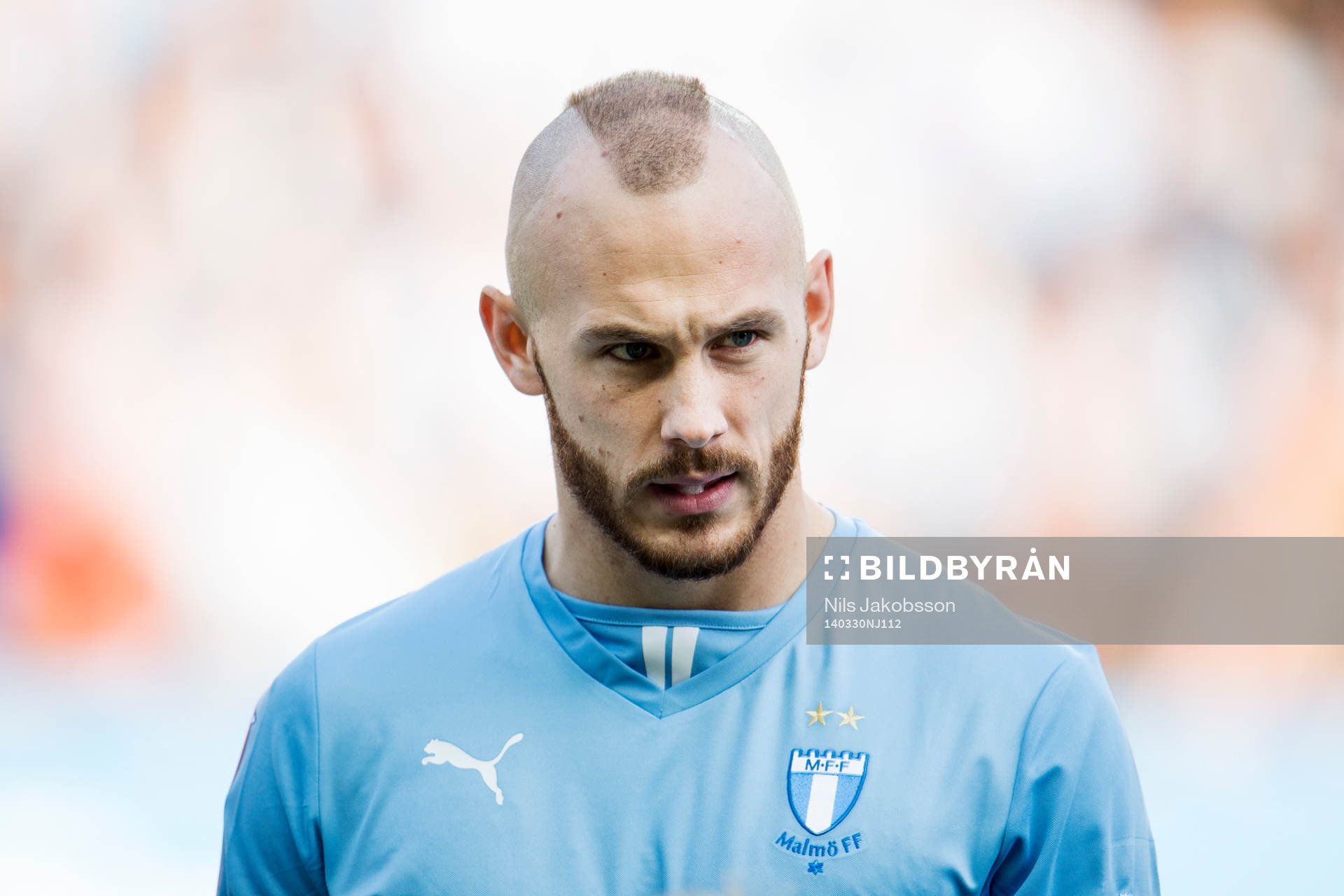 Malmö FFs Magnus Eriksson