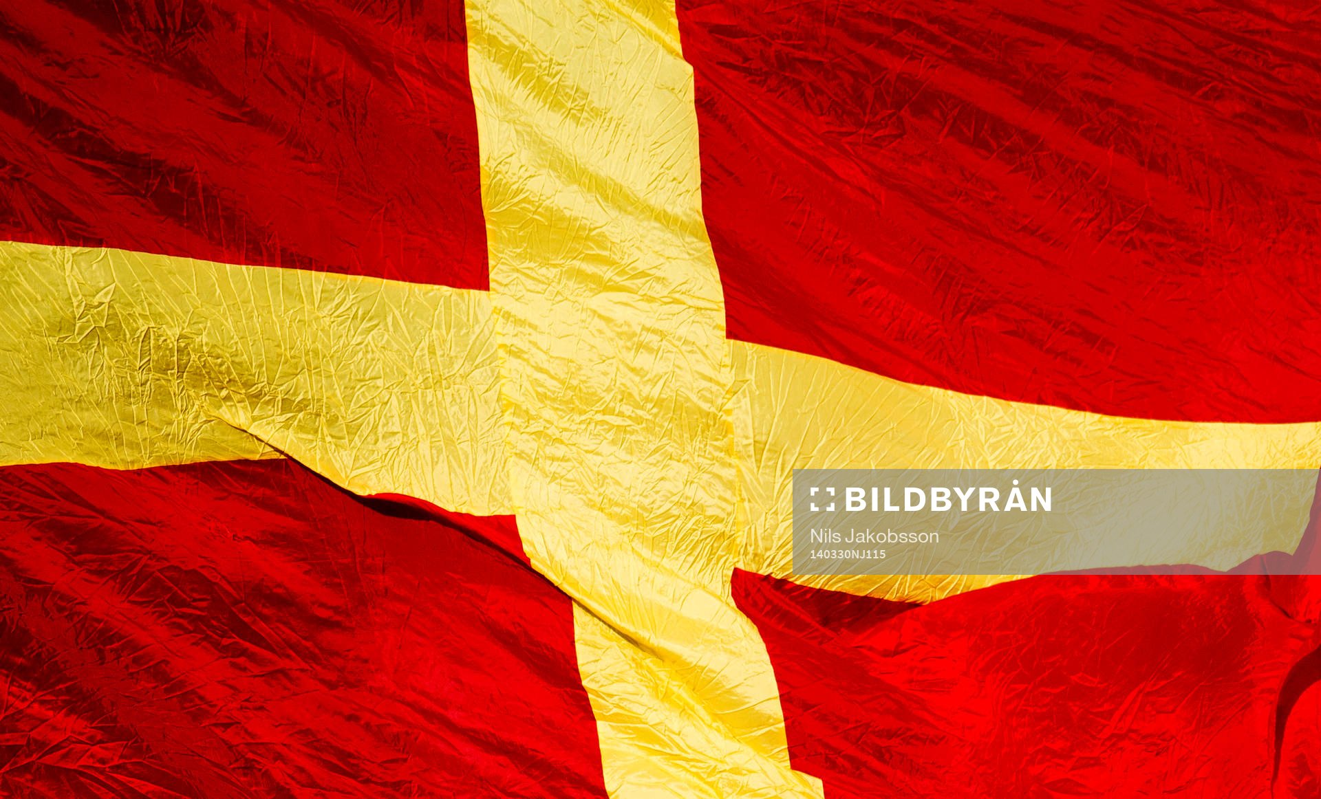 Den skånska flaggan