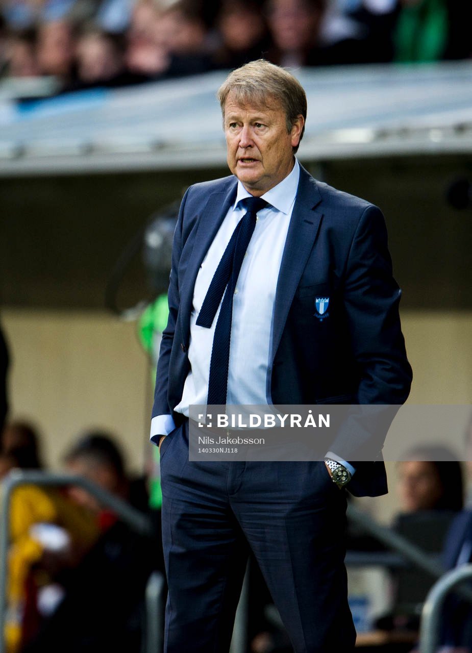 Malmö FFs tränare Åge Hareide