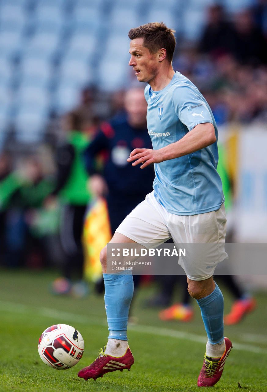 Malmö FFs Markus Rosenberg