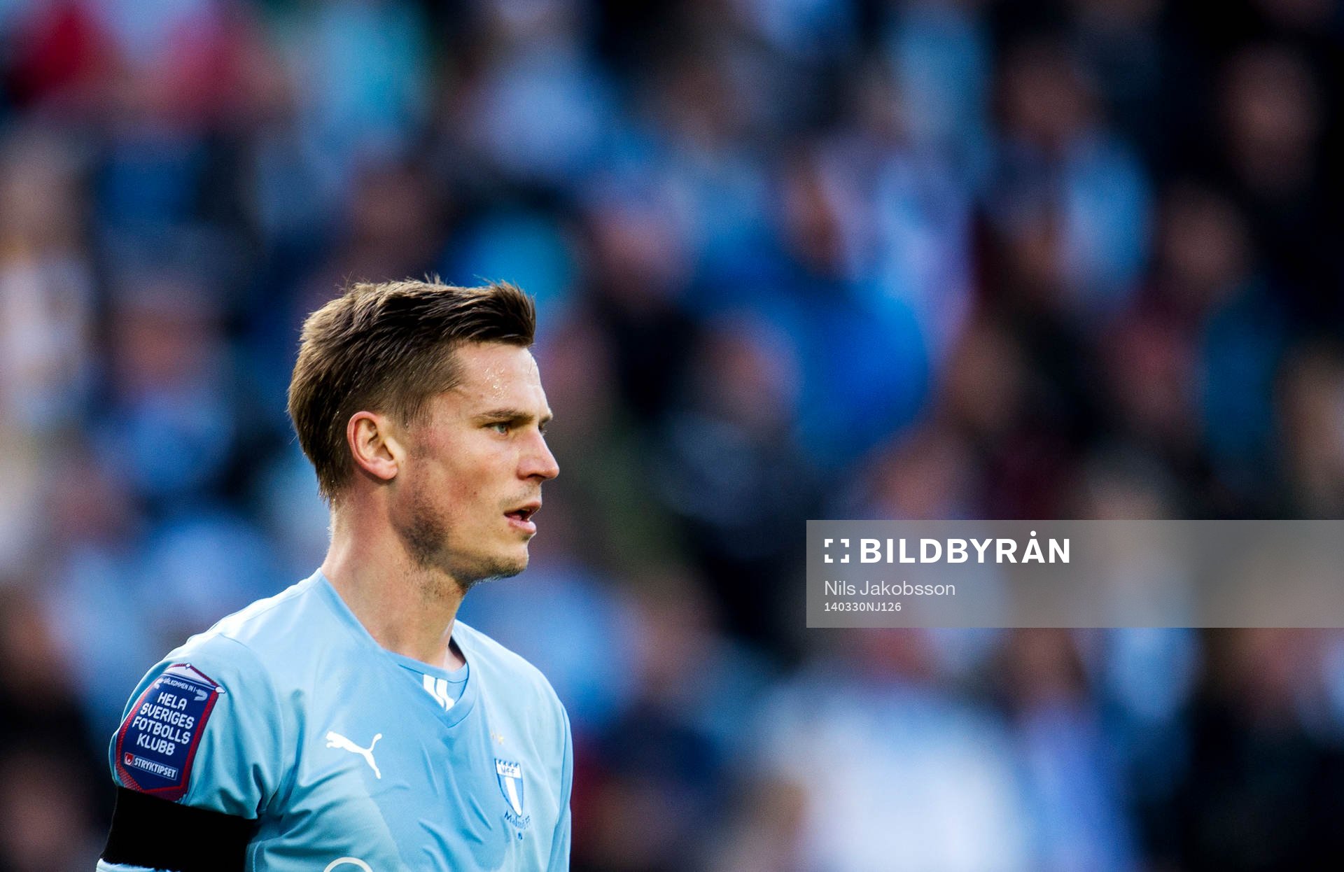 Malmö FFs Markus Rosenberg