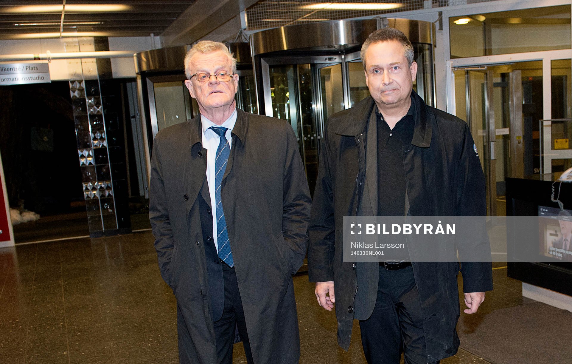 Mats Enquist, Generalsekreterare i SEF och Björn Eriksson