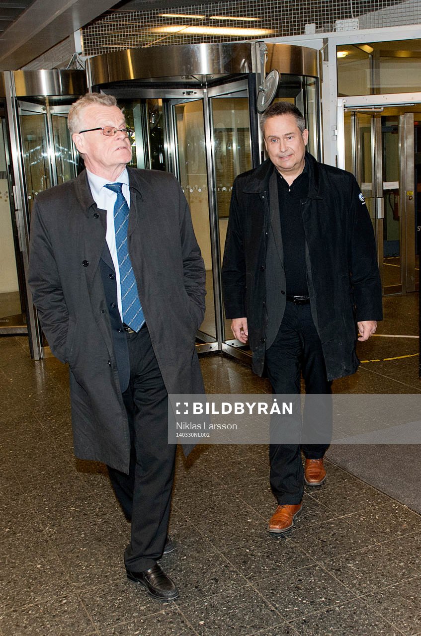 Mats Enquist, Generalsekreterare i SEF och Björn Eriksson