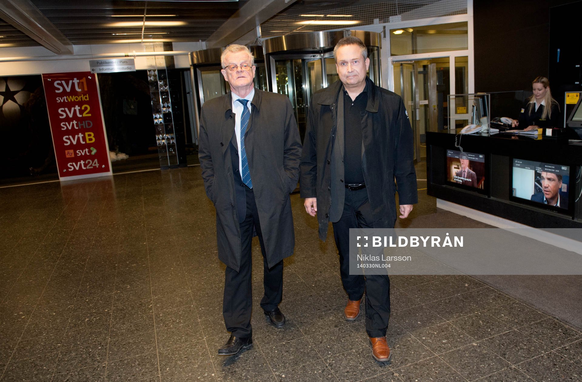 Mats Enquist, Generalsekreterare i SEF och Björn Eriksson