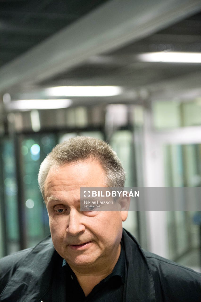 Mats Enquist, Generalsekreterare i SEF lämnar SVTs studio