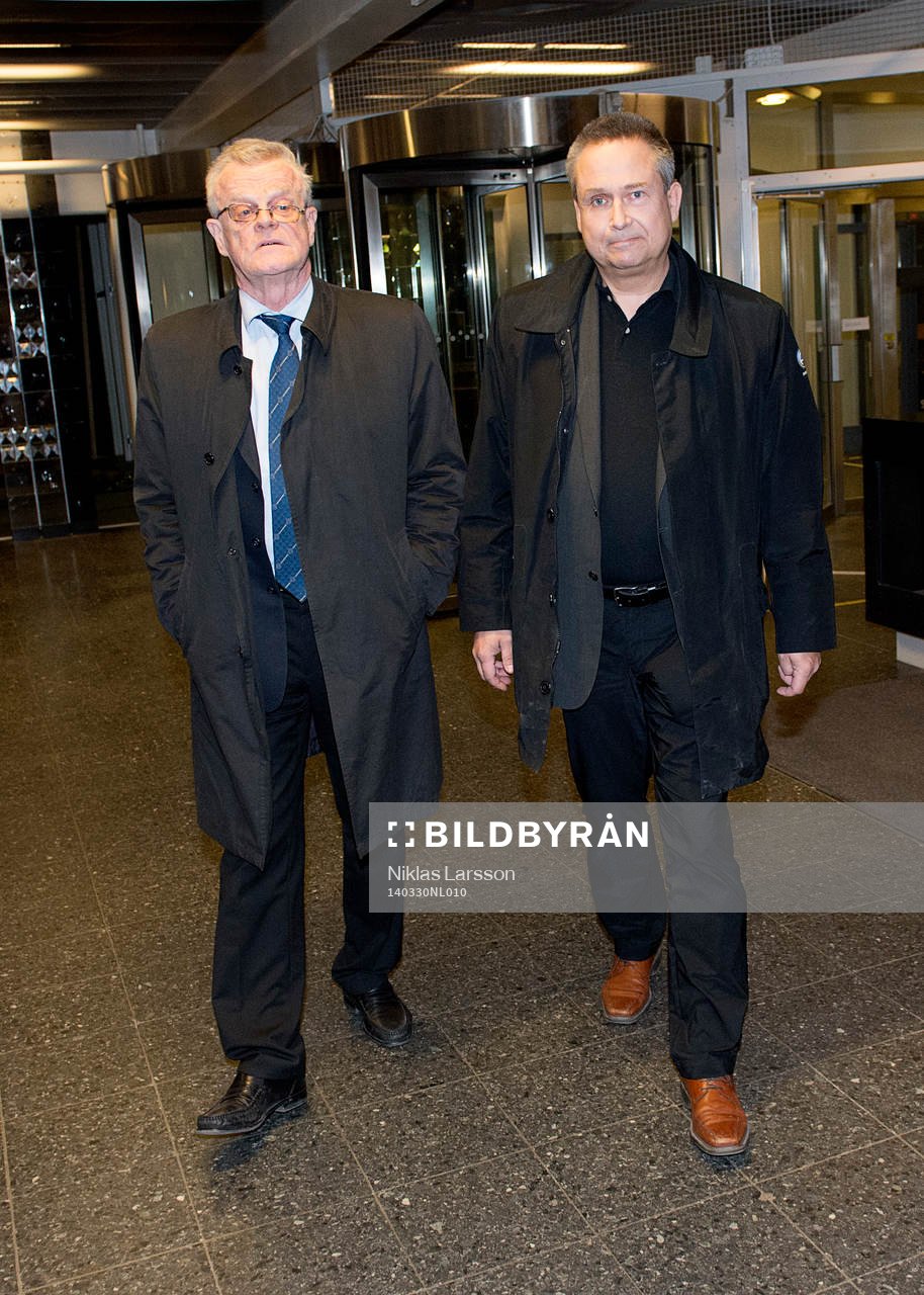 Mats Enquist, Generalsekreterare i SEF och Björn Eriksson