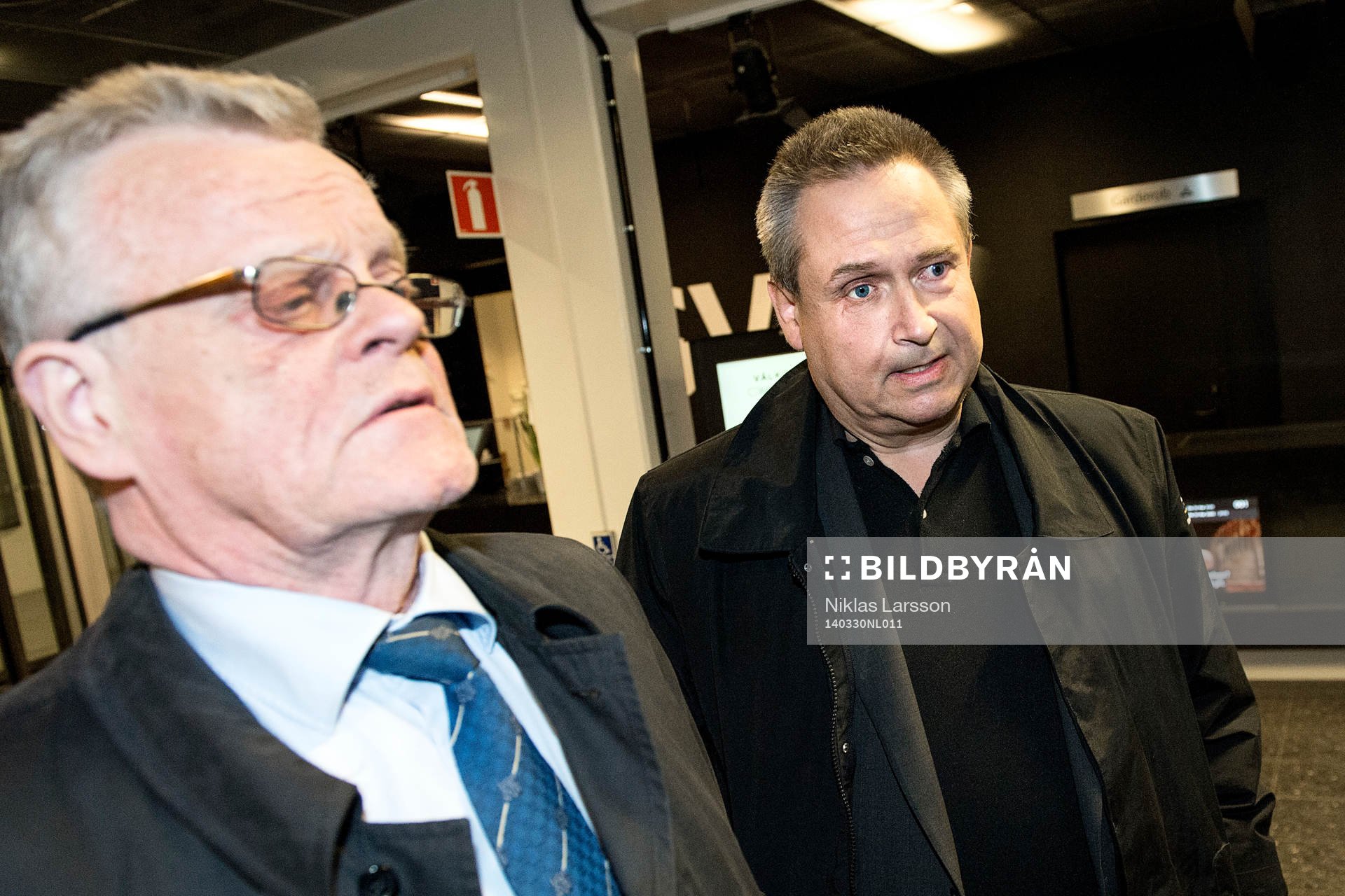 Mats Enquist, Generalsekreterare i SEF och Björn Eriksson