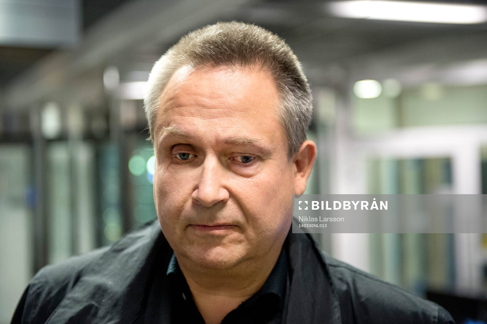 Mats Enquist, Generalsekreterare i SEF lämnar SVTs studio
