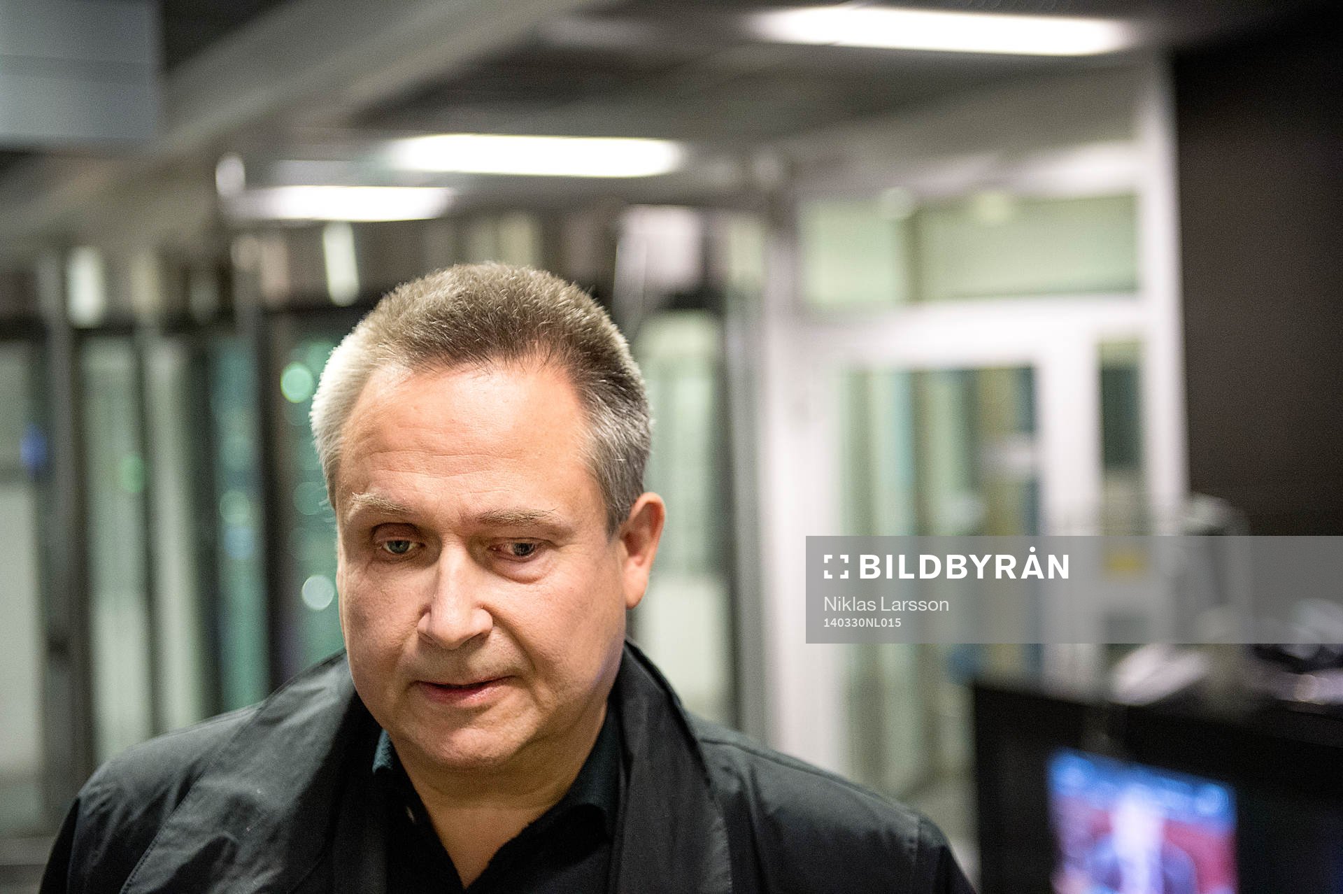 Mats Enquist, Generalsekreterare i SEF och Björn Eriksson