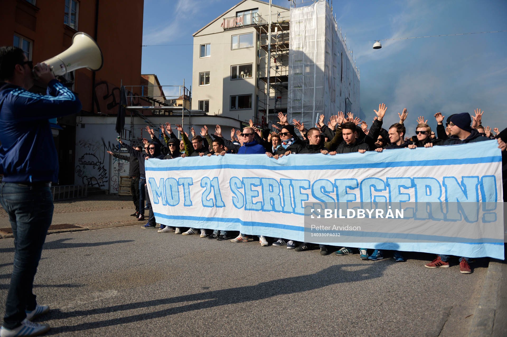 Malmö Supporters laddar