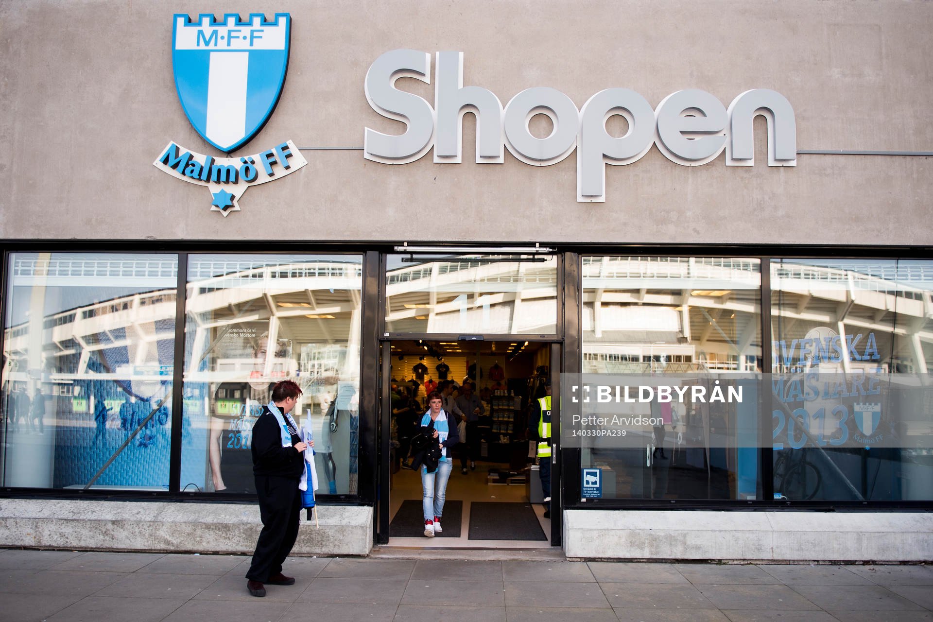 Malmö FF shopen