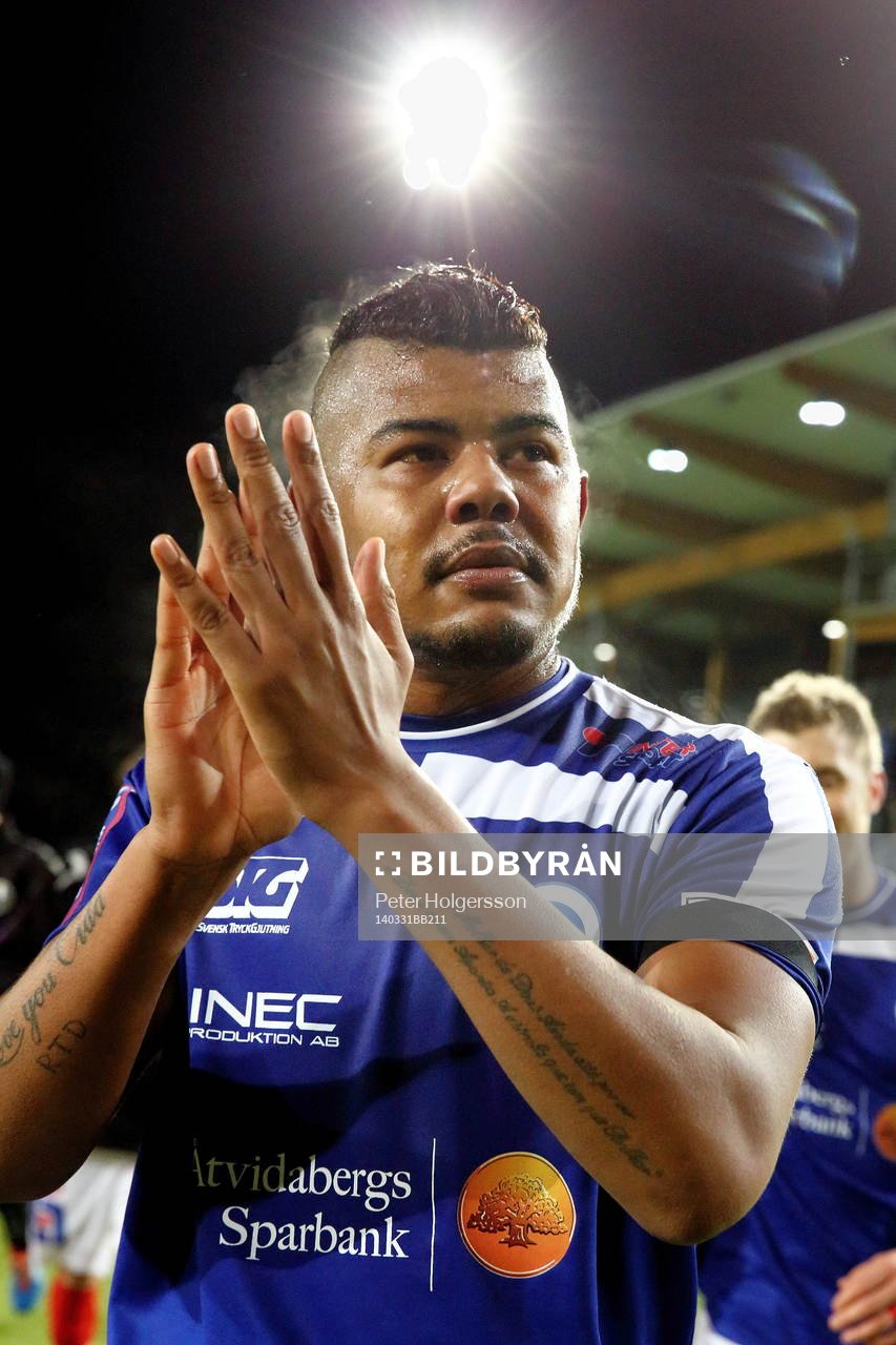 Målgörare Åtvidabergs Ricardo Santos
