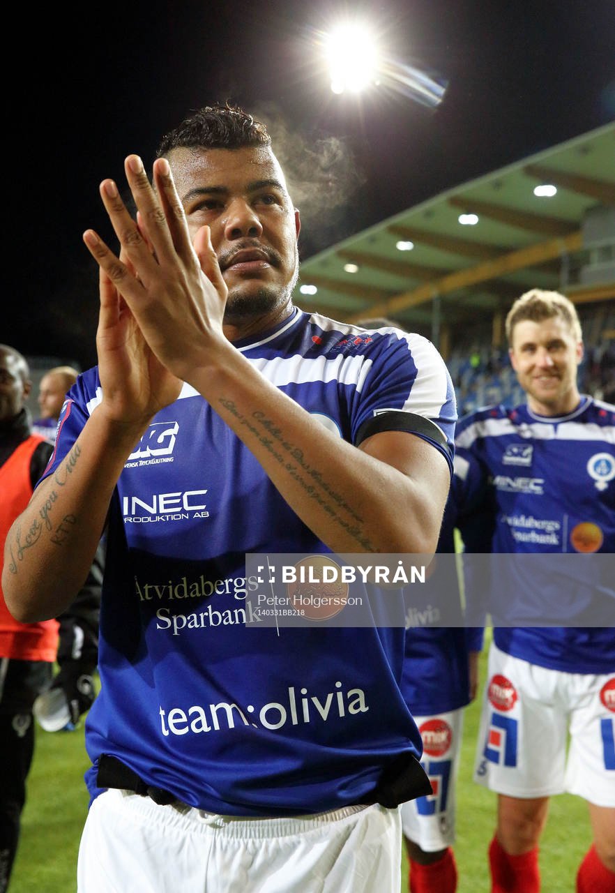 Målgörare Åtvidabergs Ricardo Santos