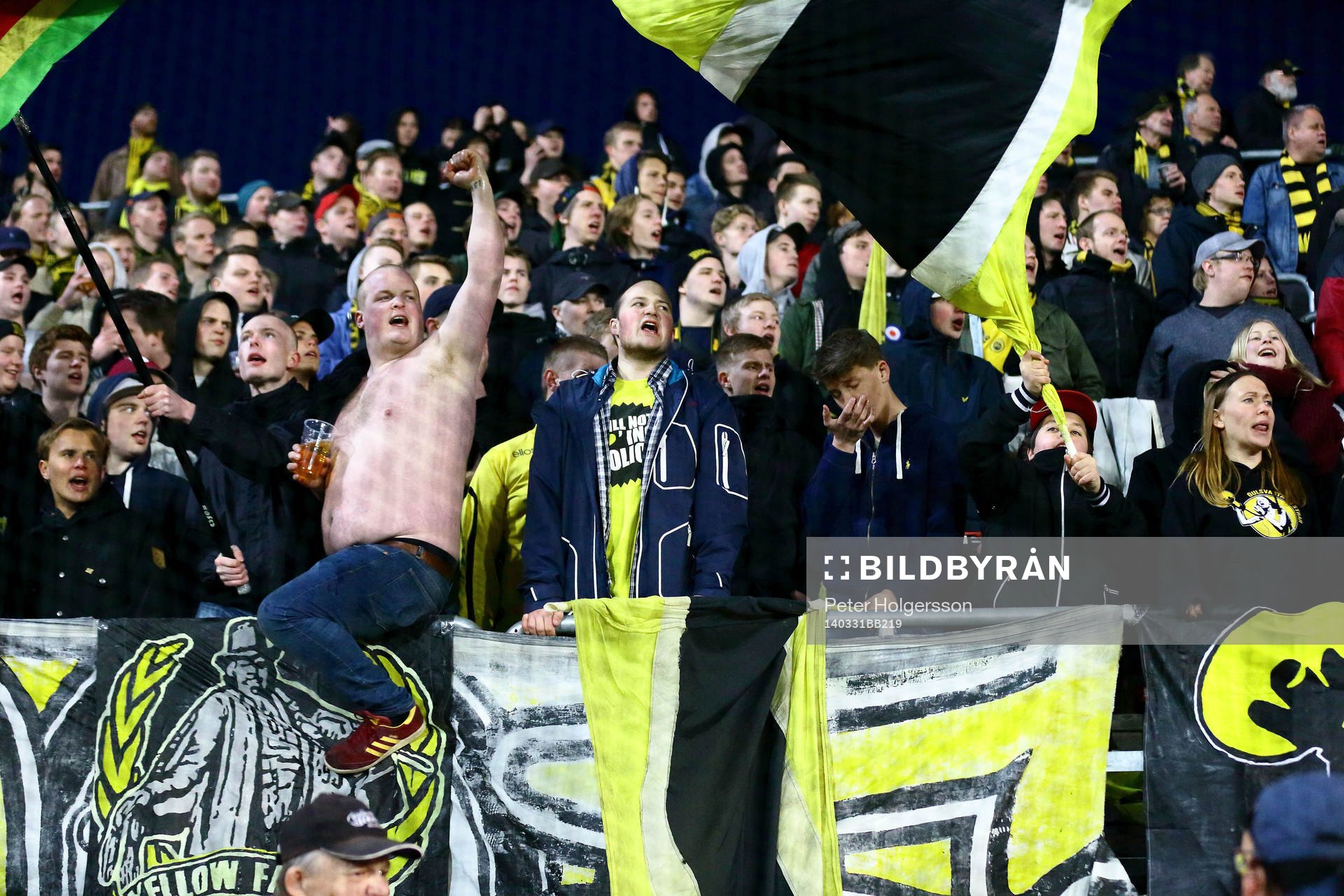 Elfsborgs supporters