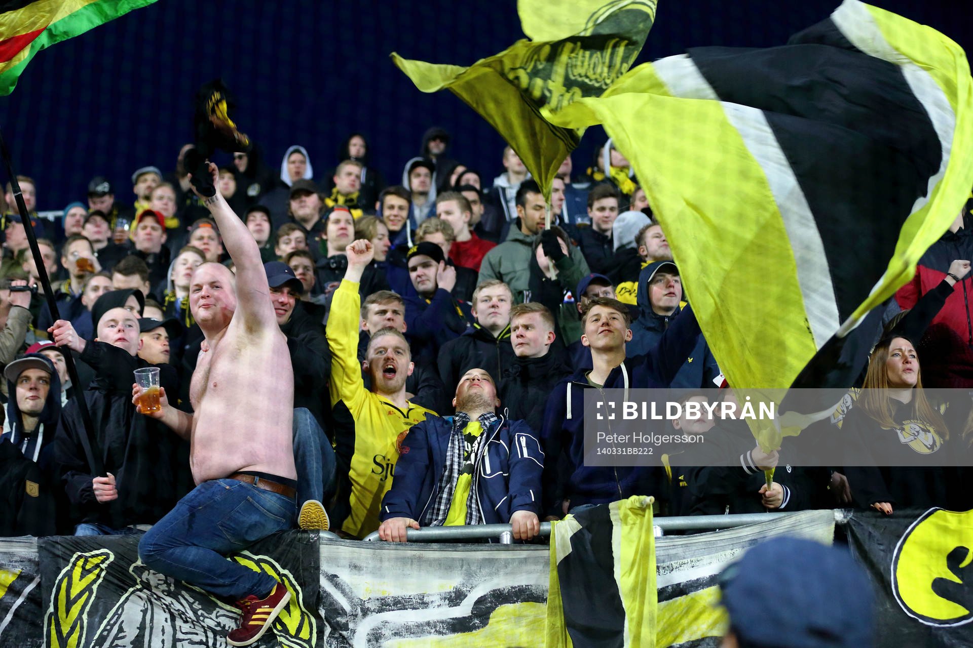 Elfsborgs supporters