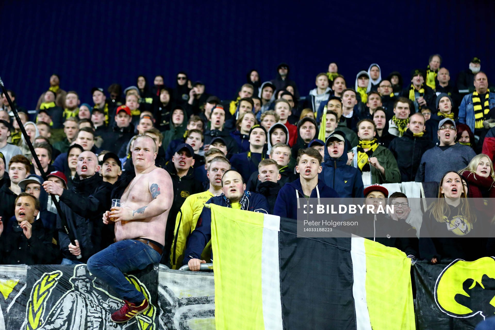 Elfsborgs supporters