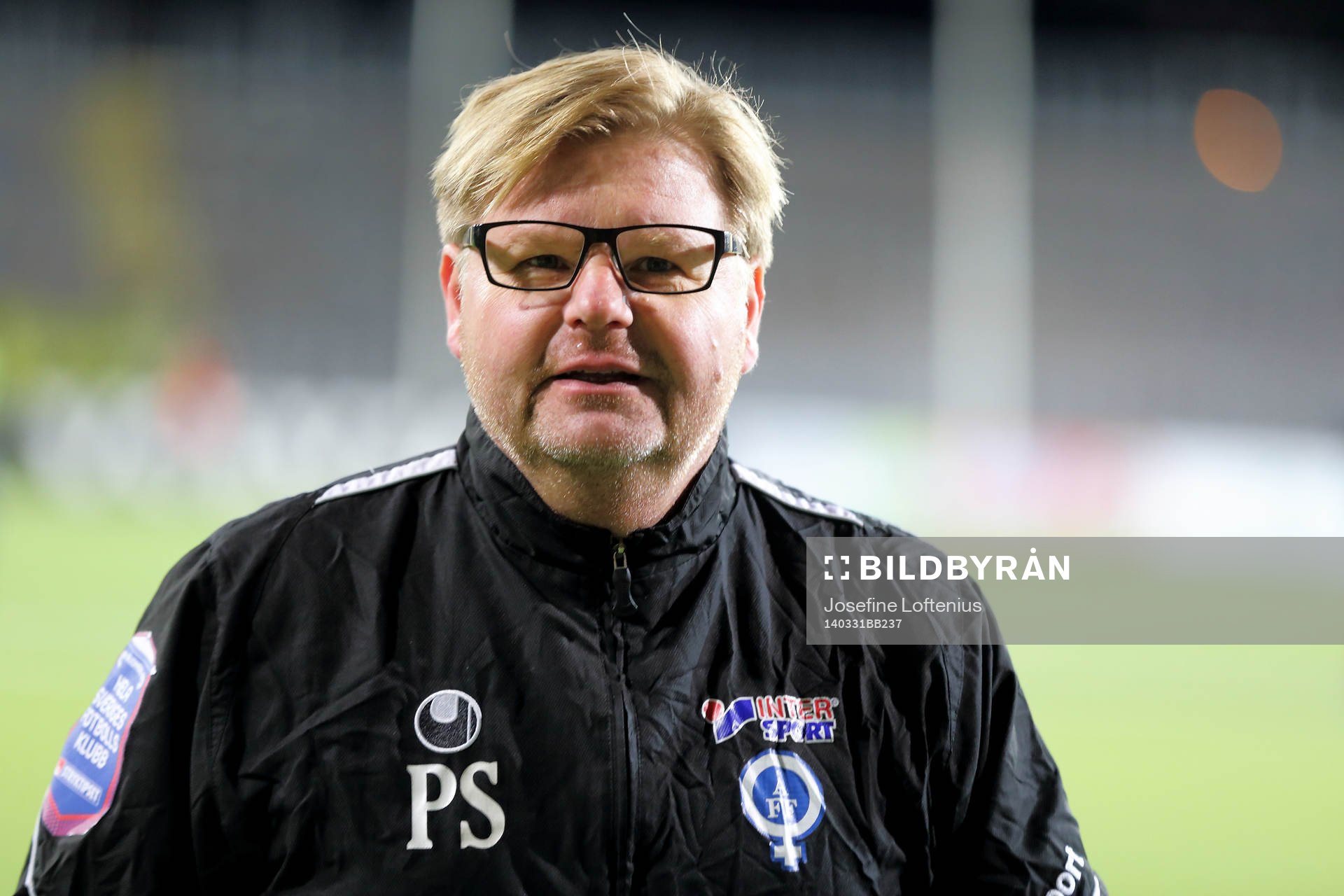 Åtvidabergs Tränare Peter Swärdh