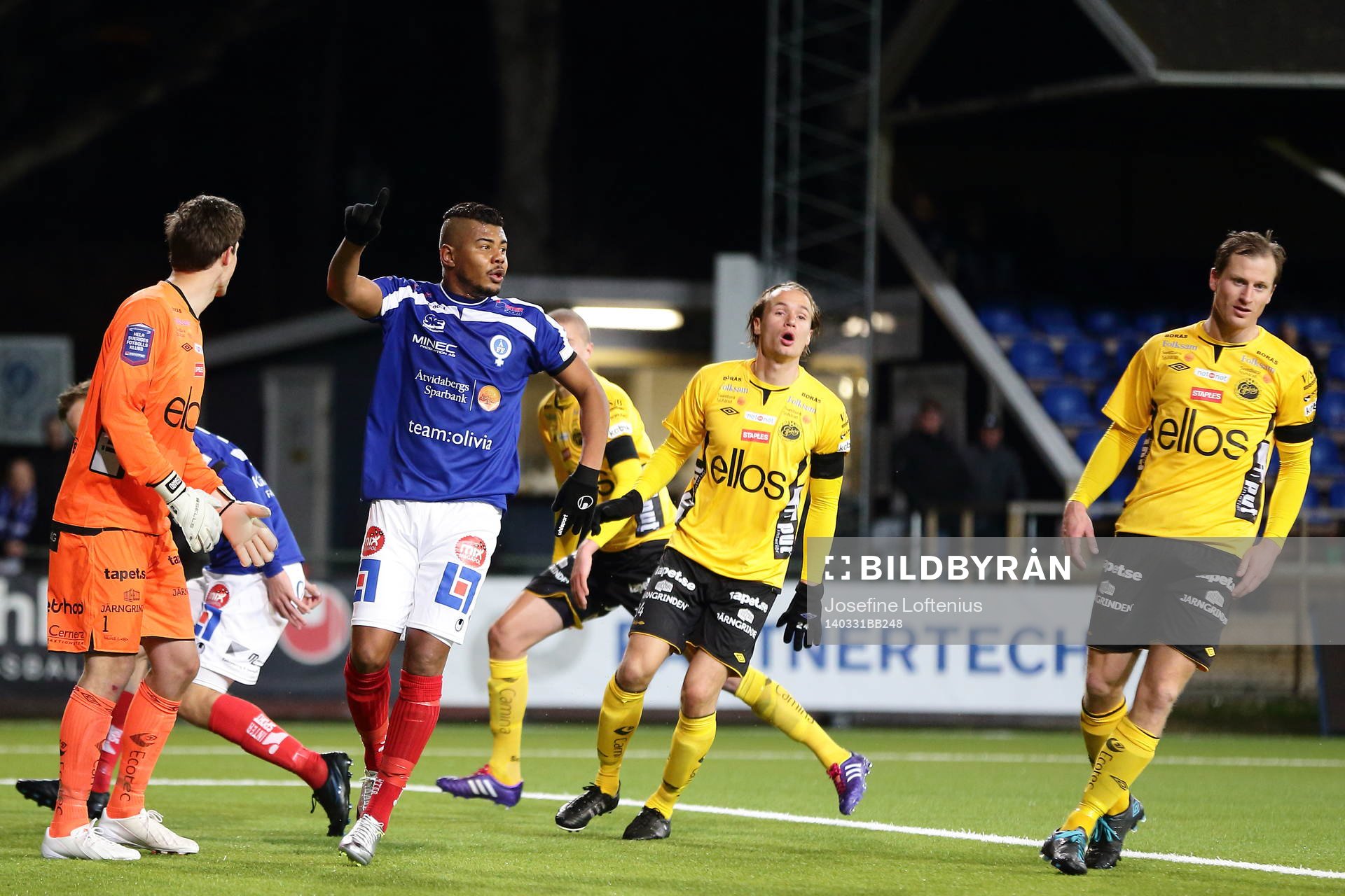 Åtvidabergs Ricardo Santos, Elfsborgs Viktor Prodell,