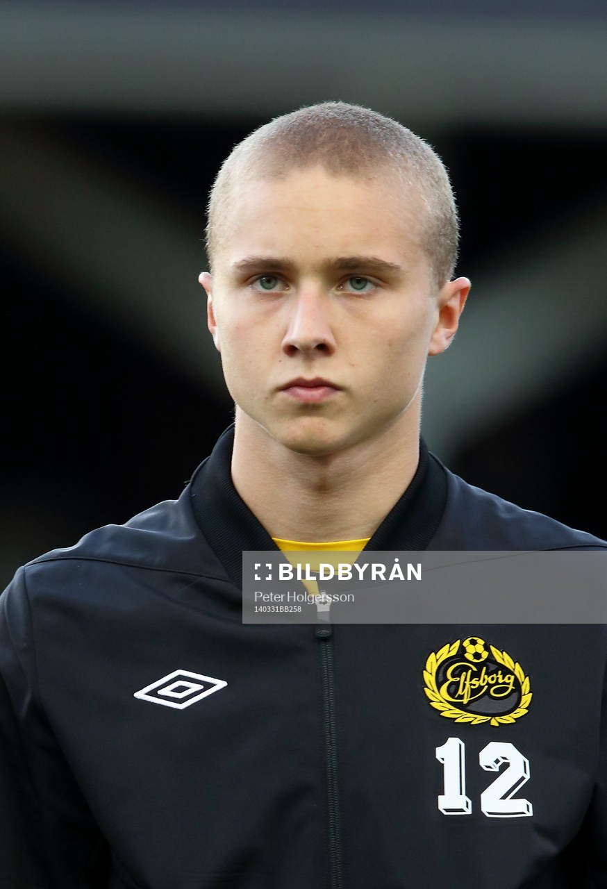 Elfsborgs Sebastian Holmén