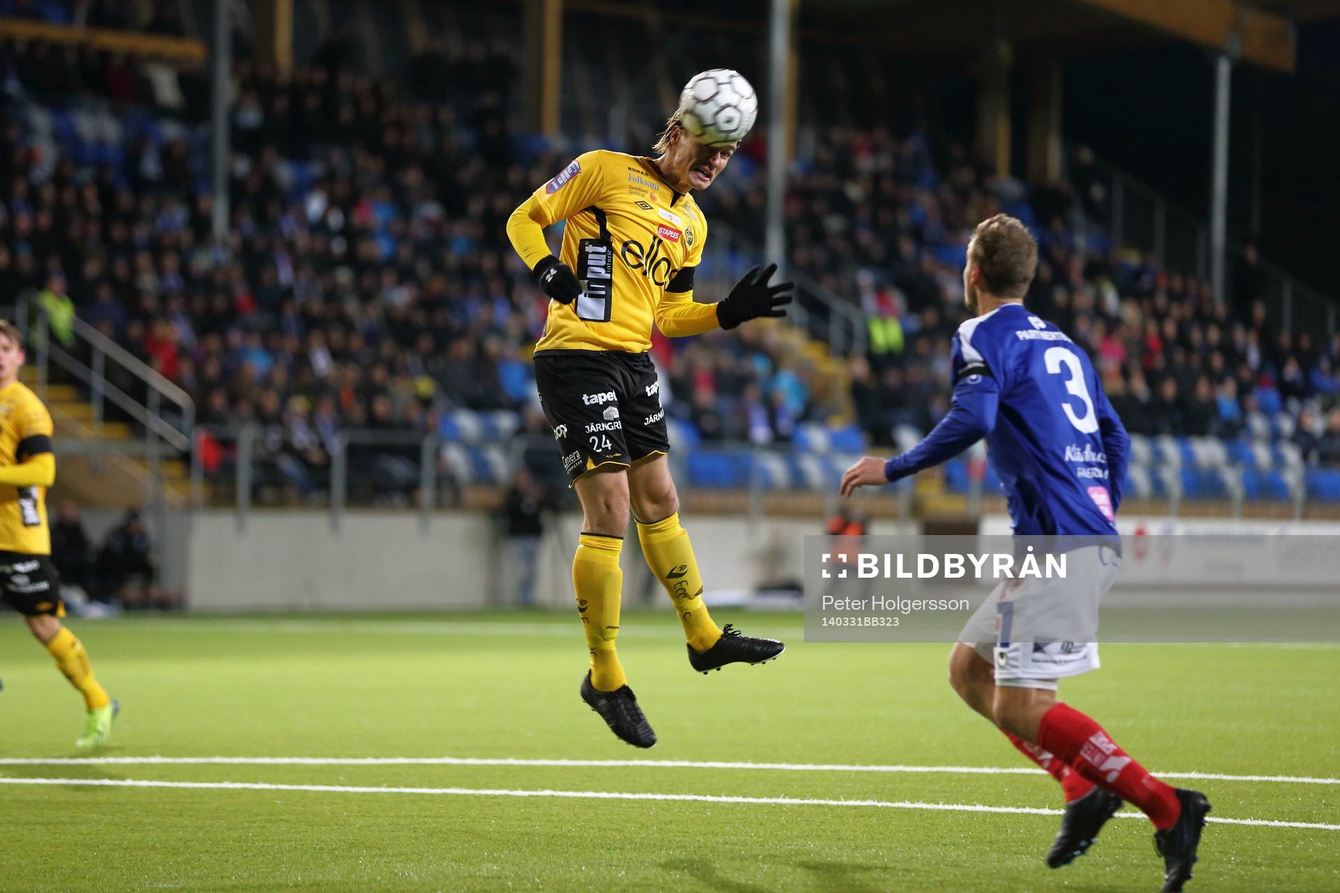 Målchans för Elfsborgs Viktor Prodell