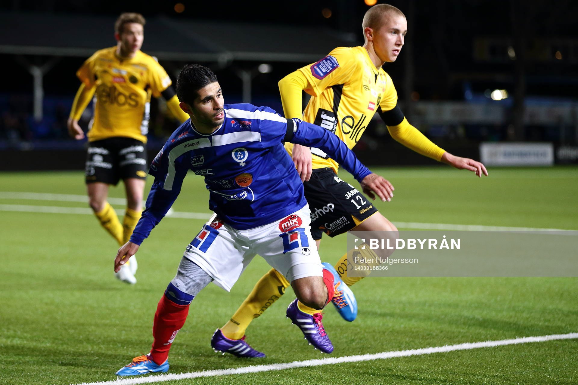 Åtvidabergs Imad Zatara och Elfsborgs Sebastian Holmén