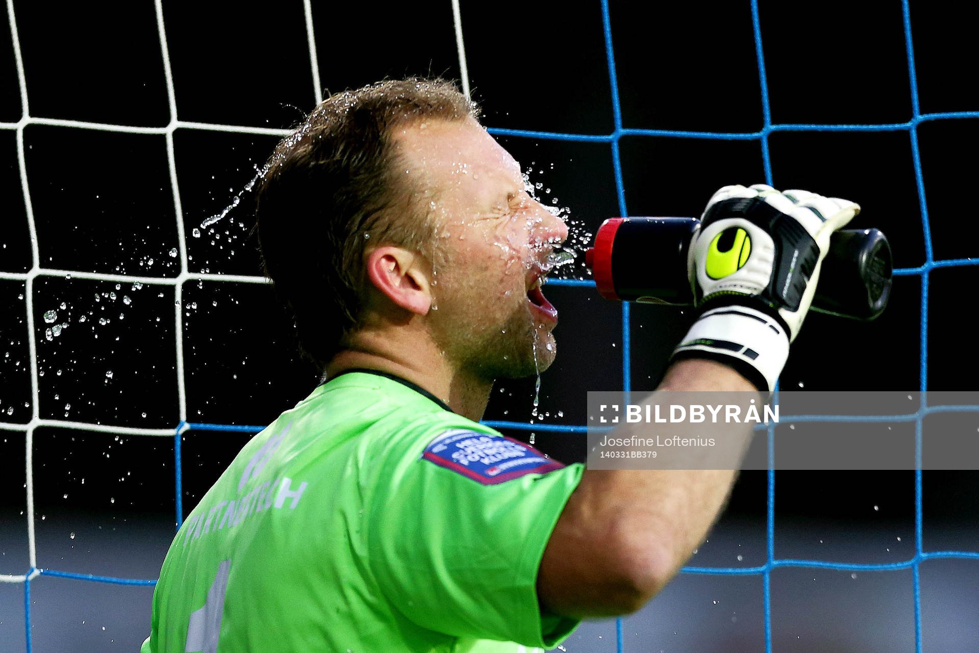 Åtvidabergs målvakt Henrik Gustavsson