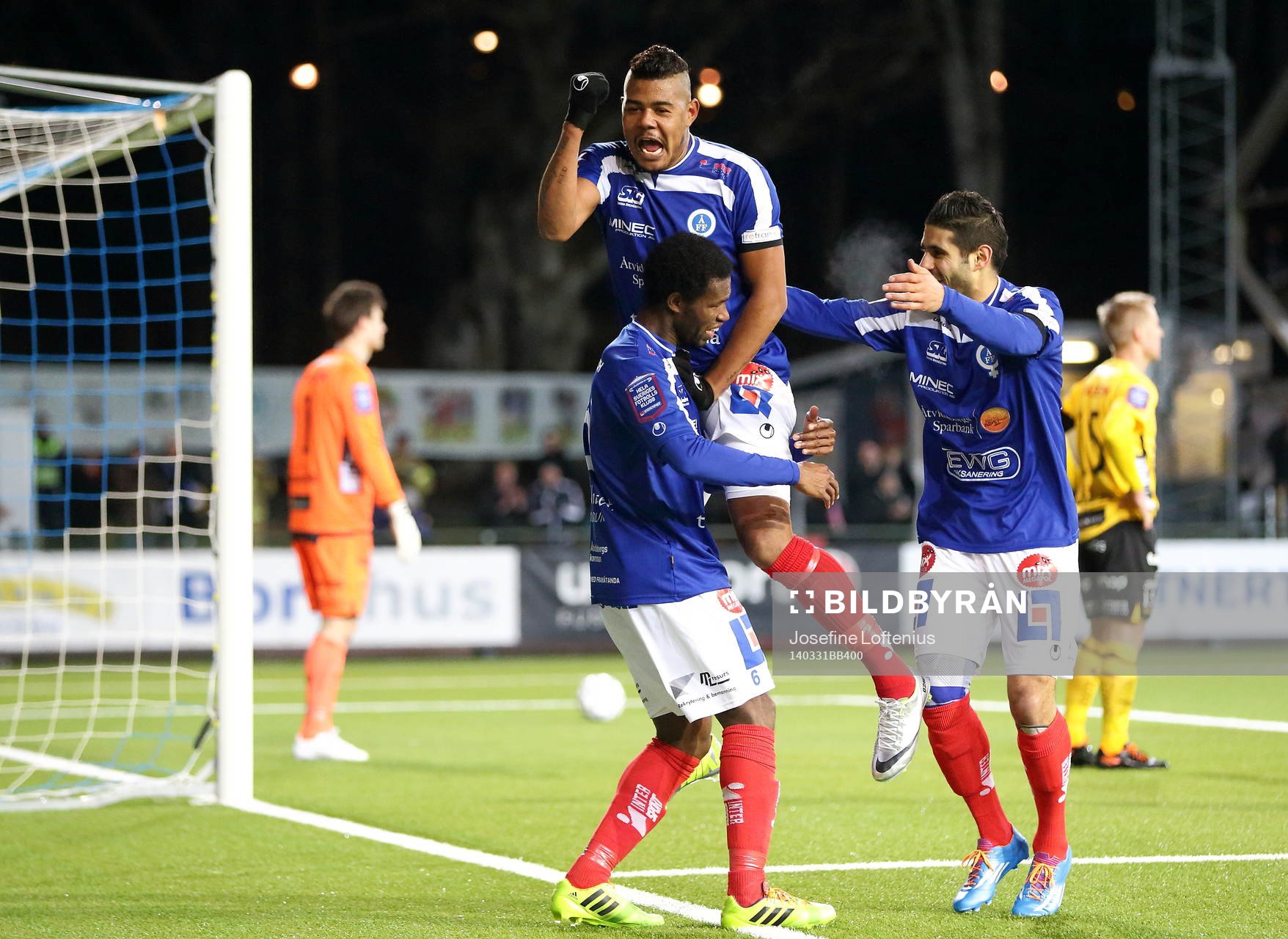Åtvidabergs Ricardo Santos, Mohamed Abubakari och Imad