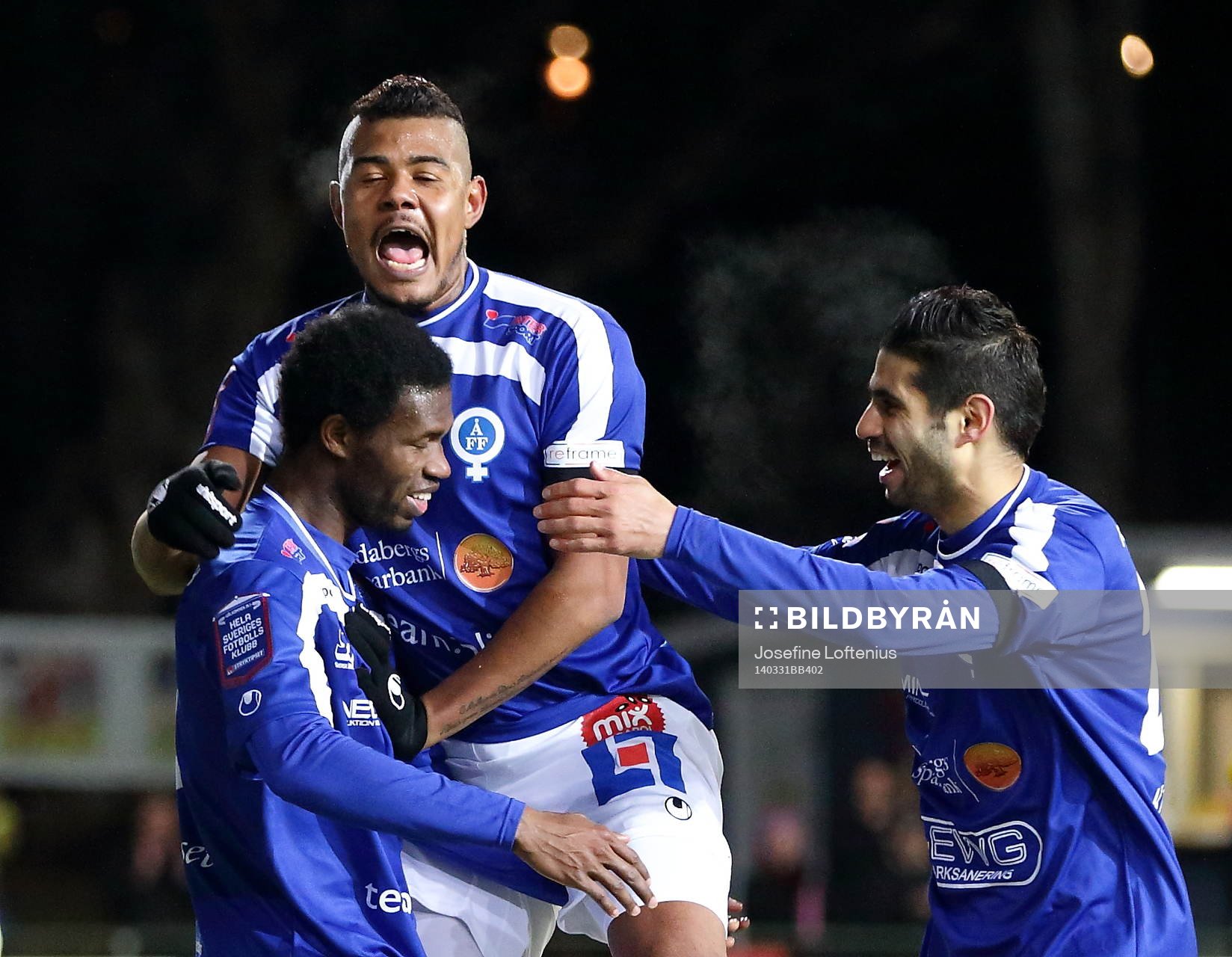 Åtvidabergs Ricardo Santos, Mohamed Abubakari och Imad