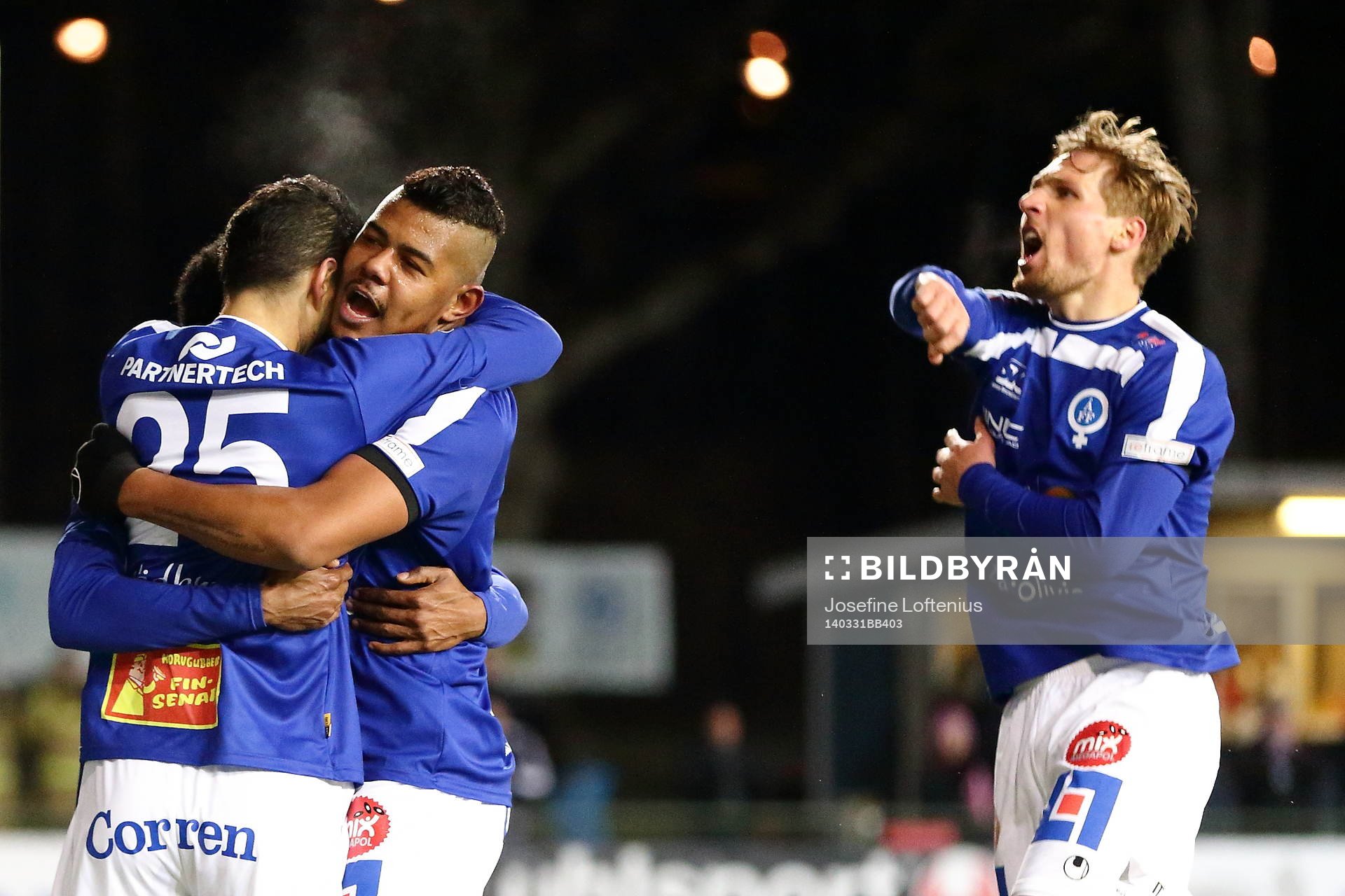 Åtvidabergs Ricardo Santos, Imad Zatara och Mohamed