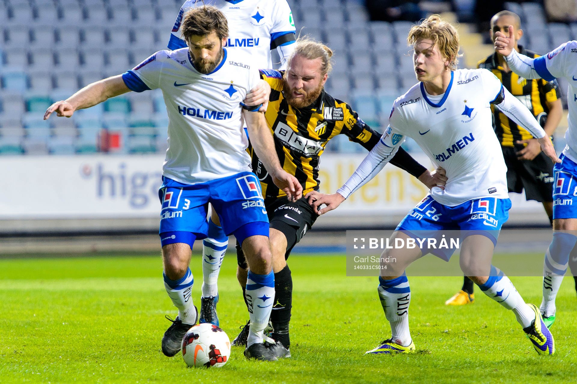 Häckens Emil Wahlström (m)