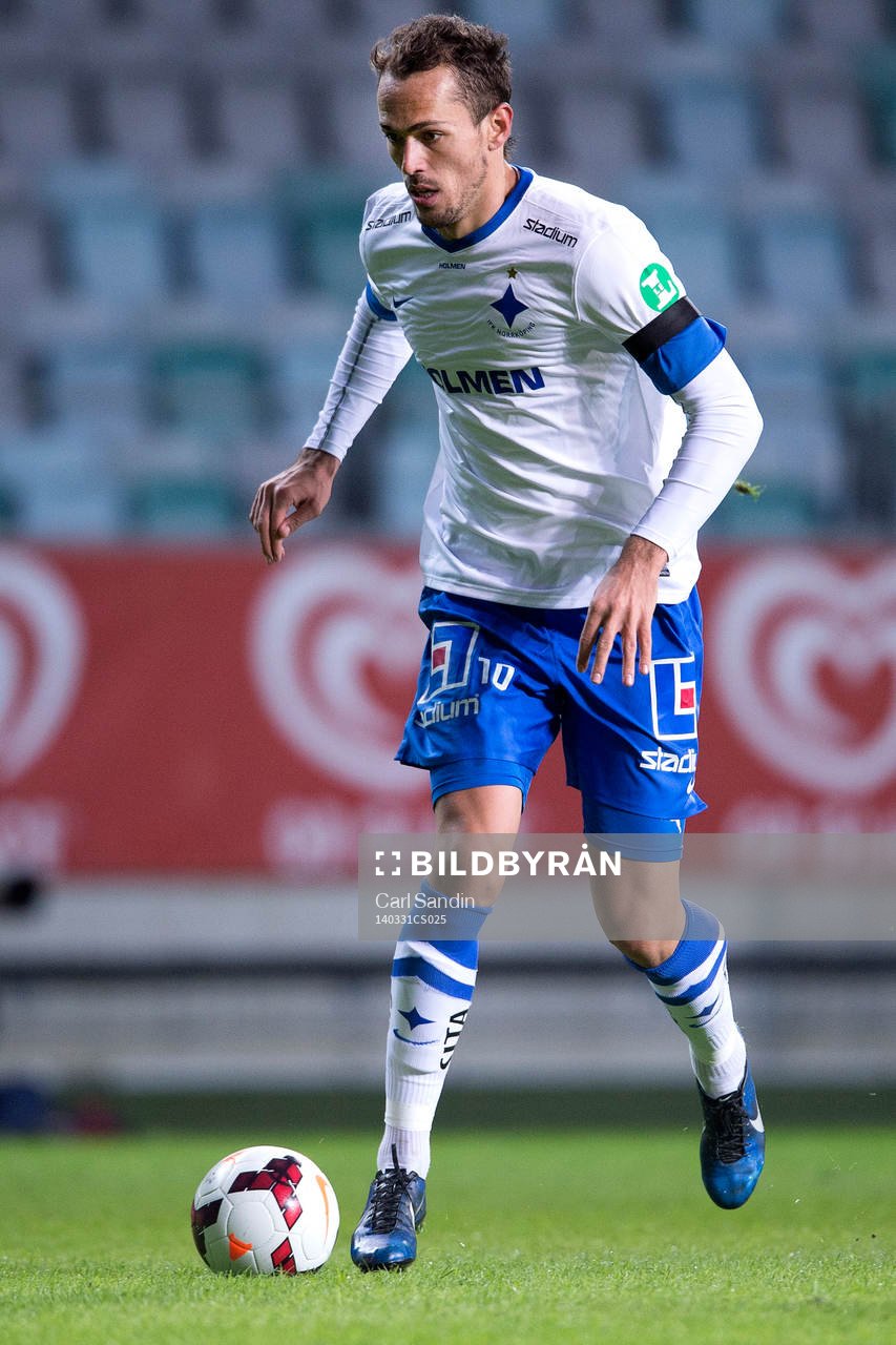 Norrköpings Emir Kujovic