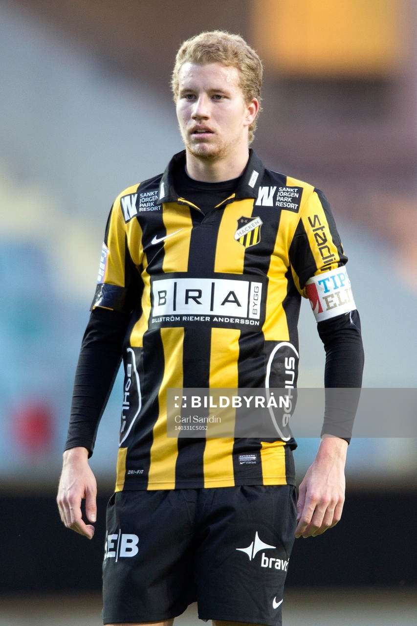 Häckens Simon Gustafson
