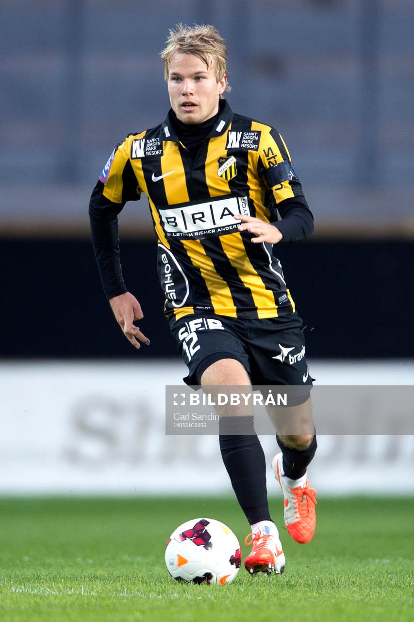 Häckens Oscar Lewicki