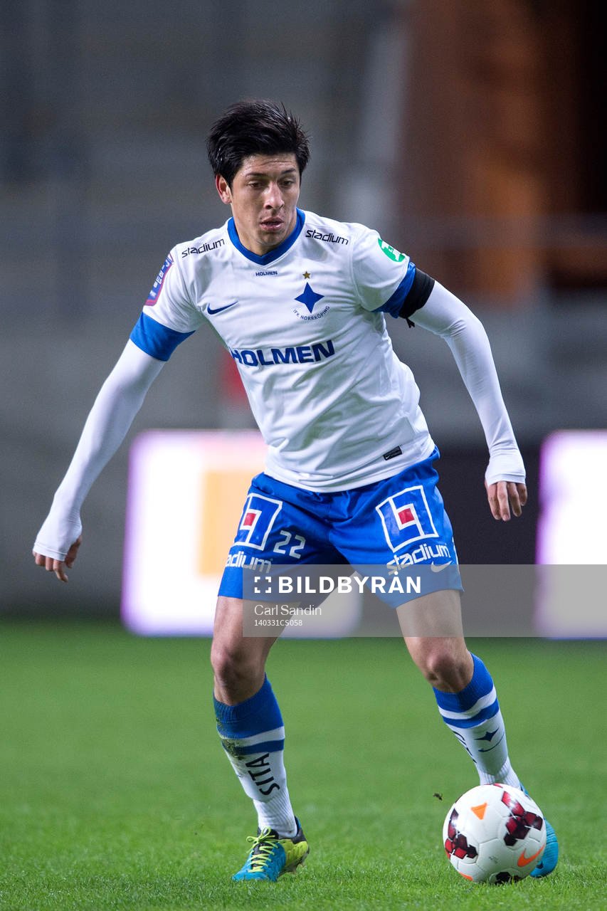 Norrköpings Christopher Meneses Barrantes