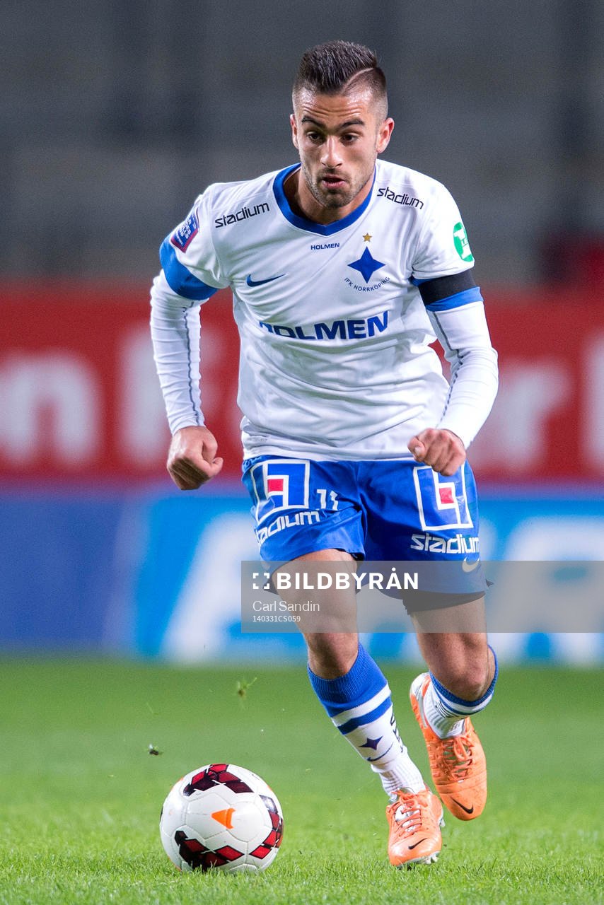Norrköpings Christopher Nilsson Telo