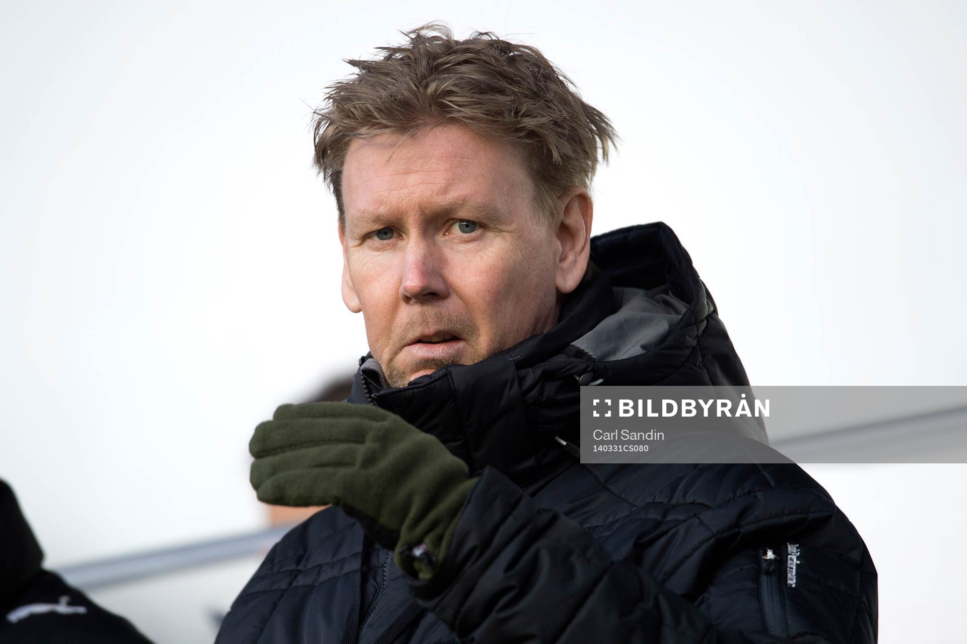 Elfsborgs assisterande tränare Peter Wetterstrand på