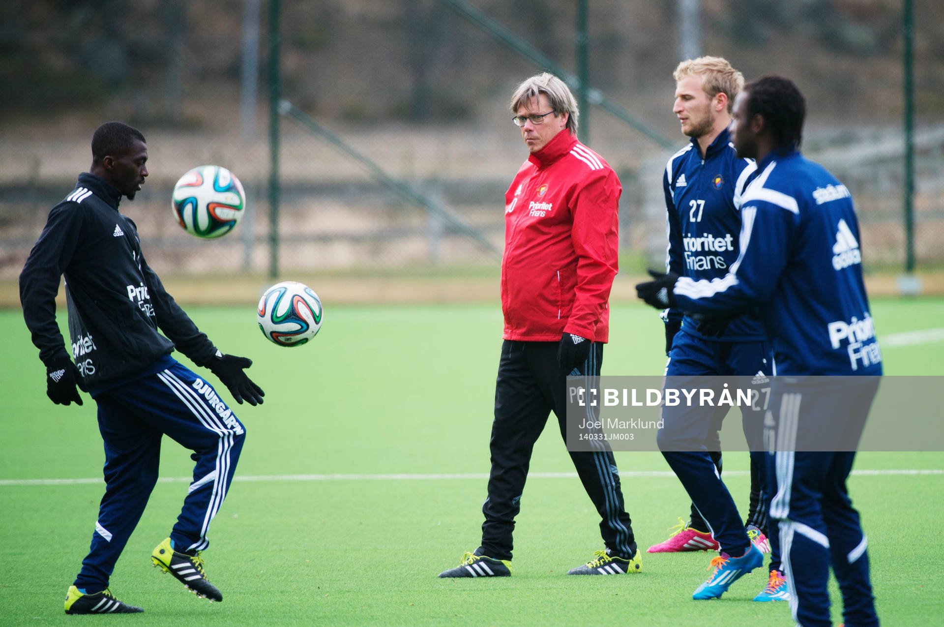 Huvudtränare Per Olsson