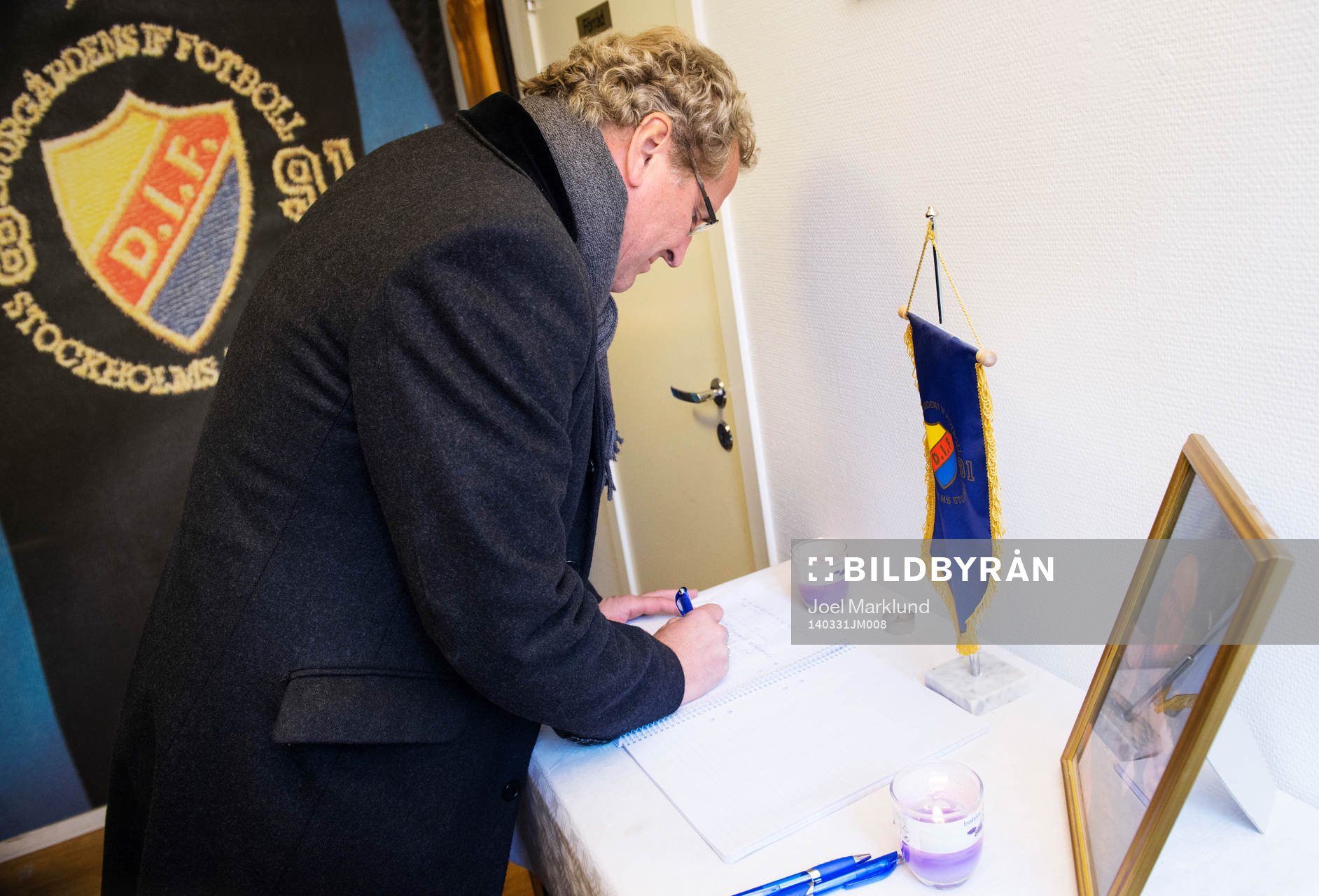 Svenska fotbollandslagets förbundskapten Erik Hamrén