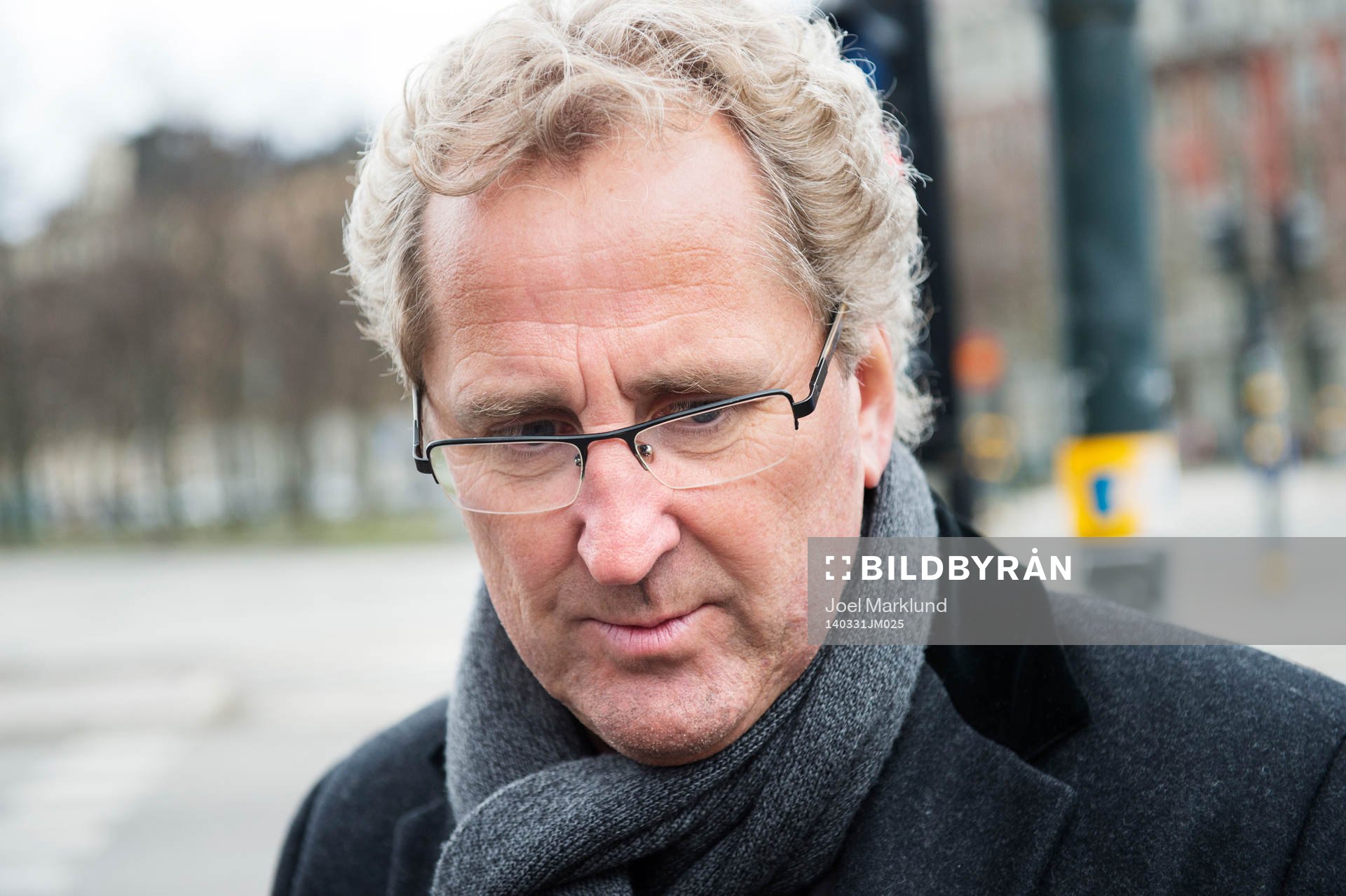Svenska fotbollandslagets förbundskapten Erik Hamrén