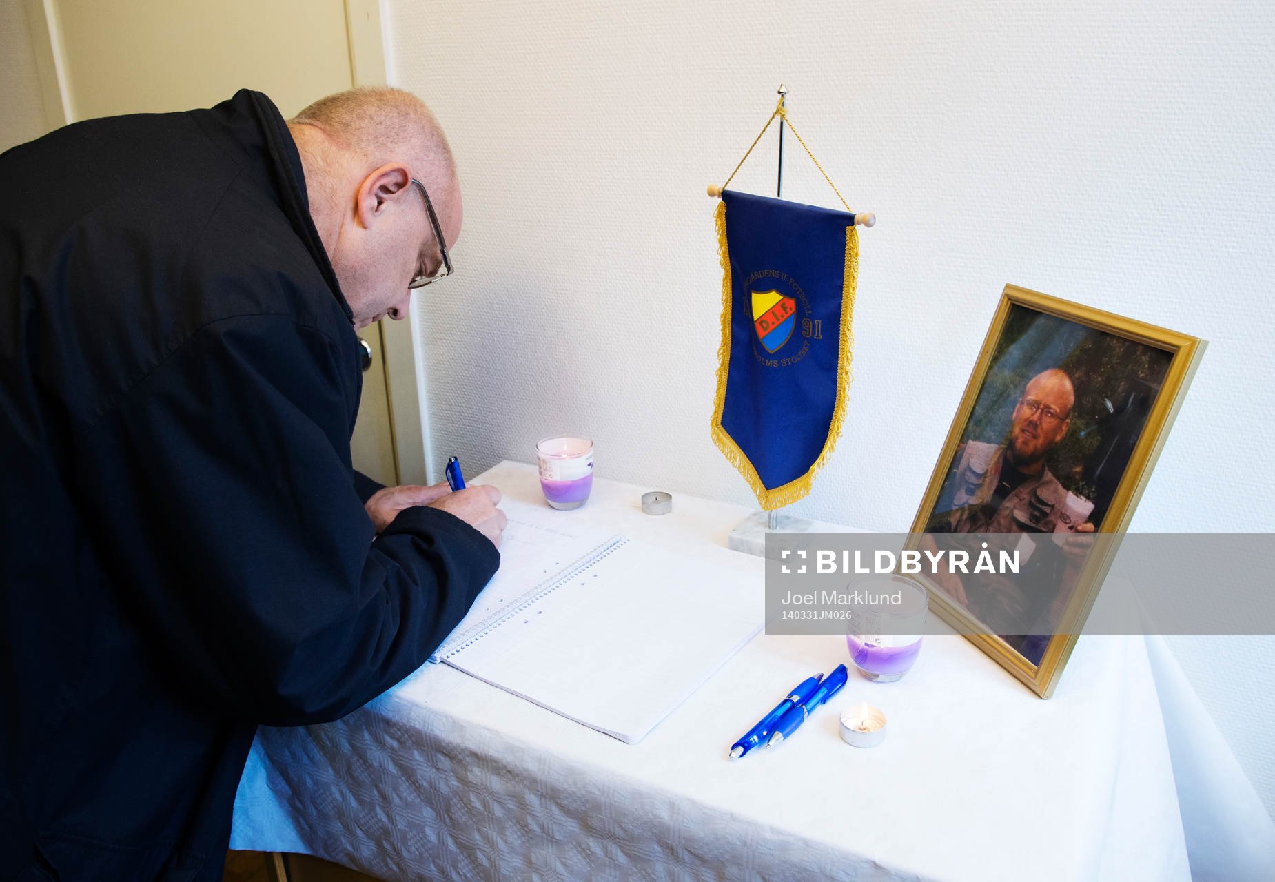 Svenska Fotbollförbundets generalsekretare Mikael Santoft