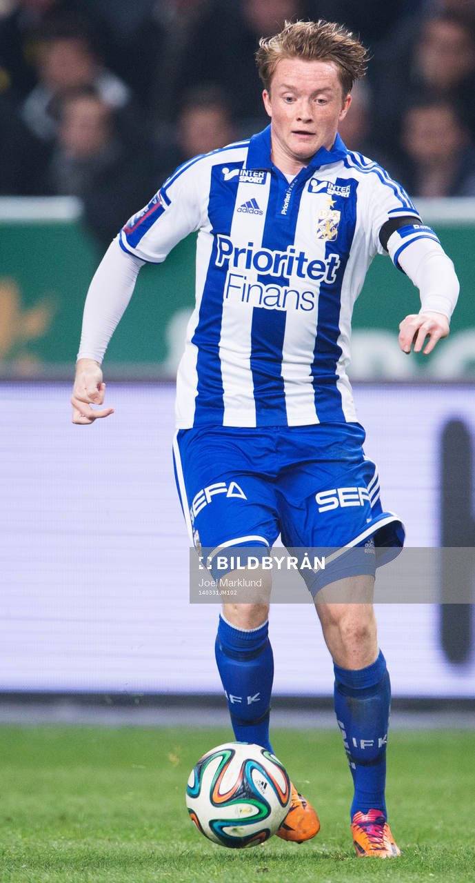 IFK Göteborgs Sam Larsson