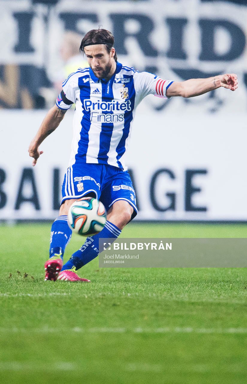 IFK Göteborgs Mattias Bjärsmyr