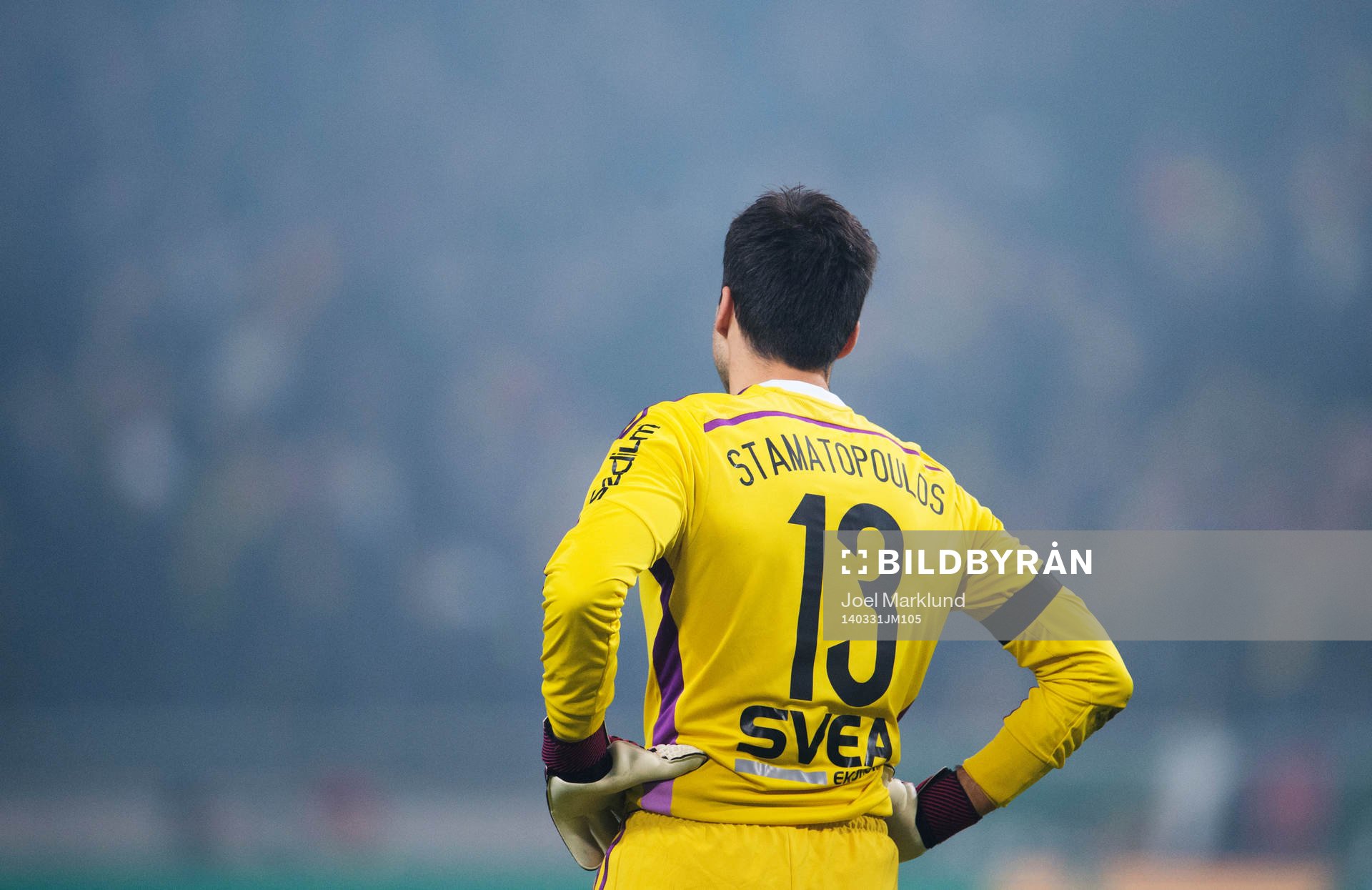 s målvakt Kyriakos Stamatopoulos