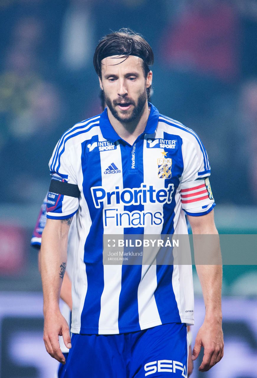 IFK Göteborgs Mattias Bjärsmyr