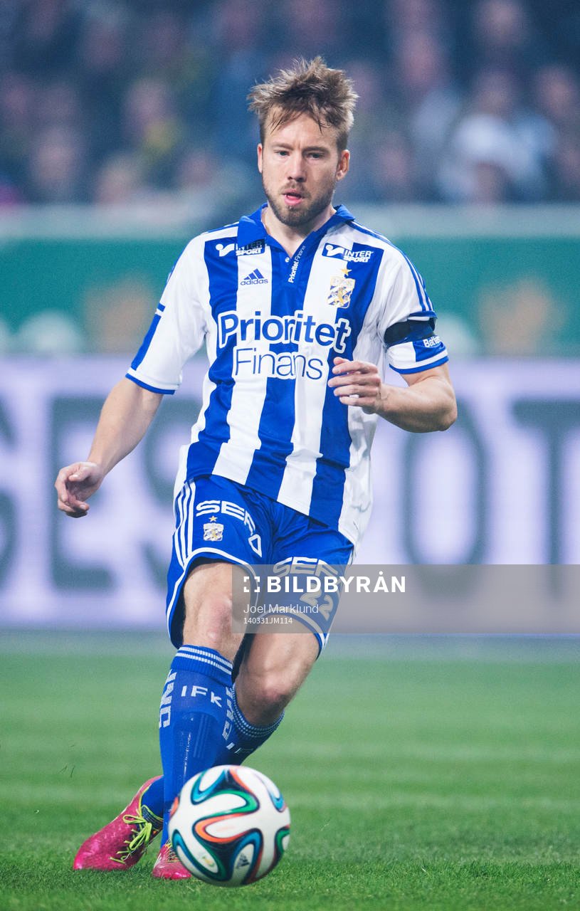 IFK Göteborgs Adam Johansson