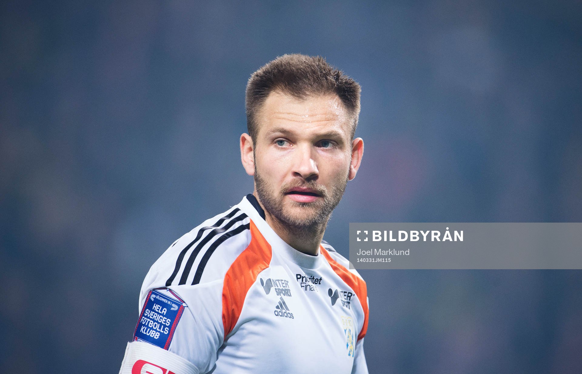 IFK Göteborgs målvakt John Alvbåge