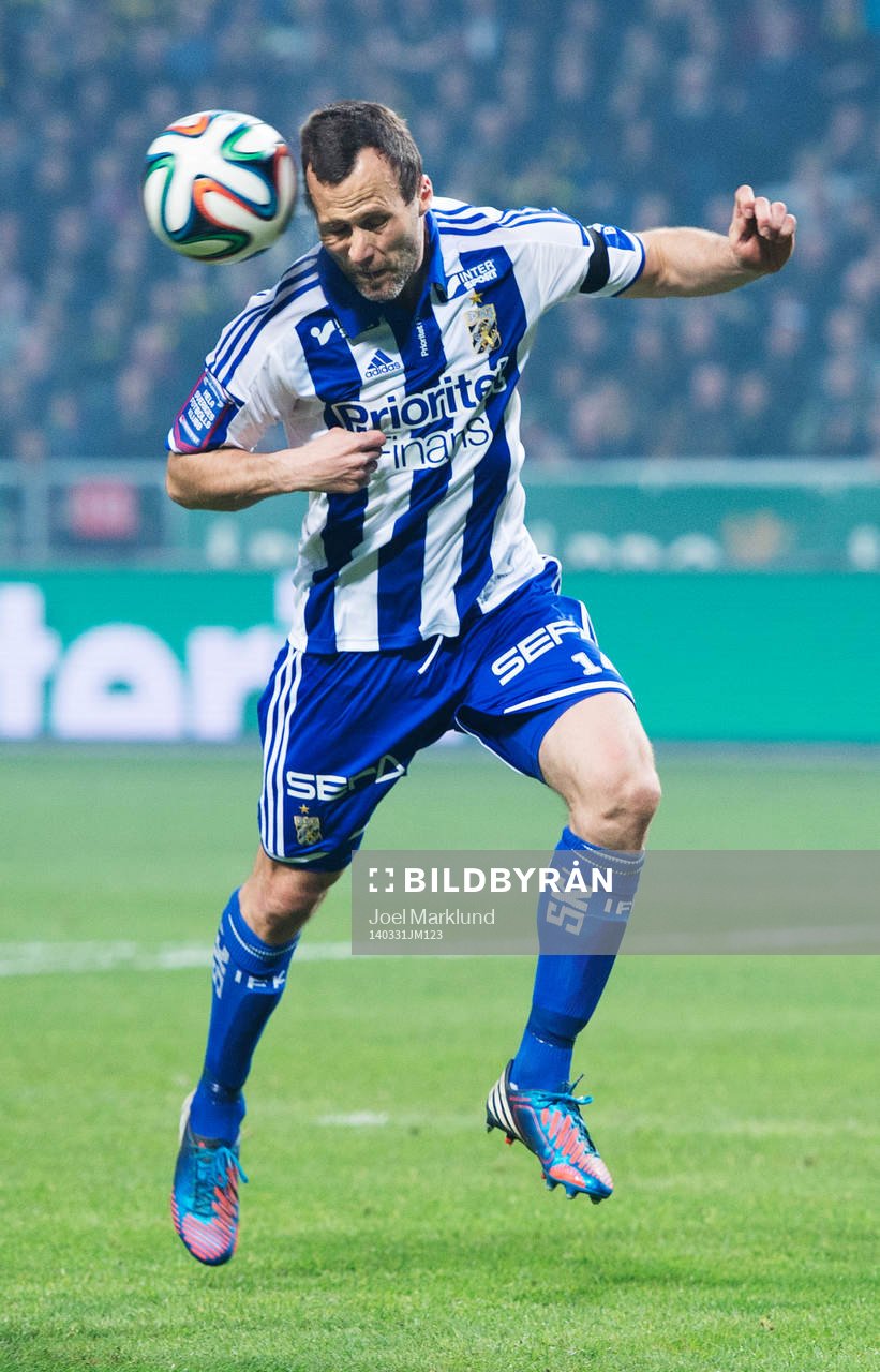 IFK Göteborgs Hjalmar Jonsson