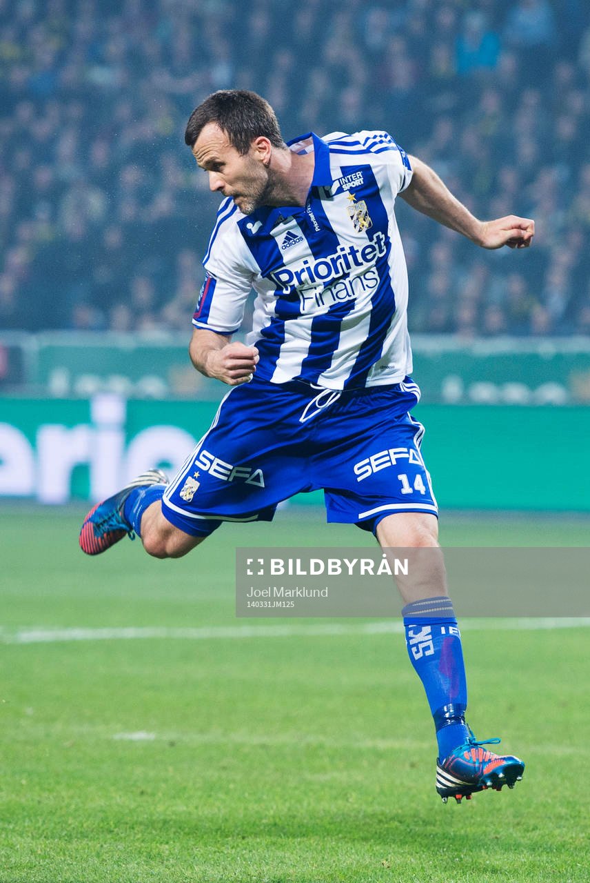 IFK Göteborgs Hjalmar Jonsson